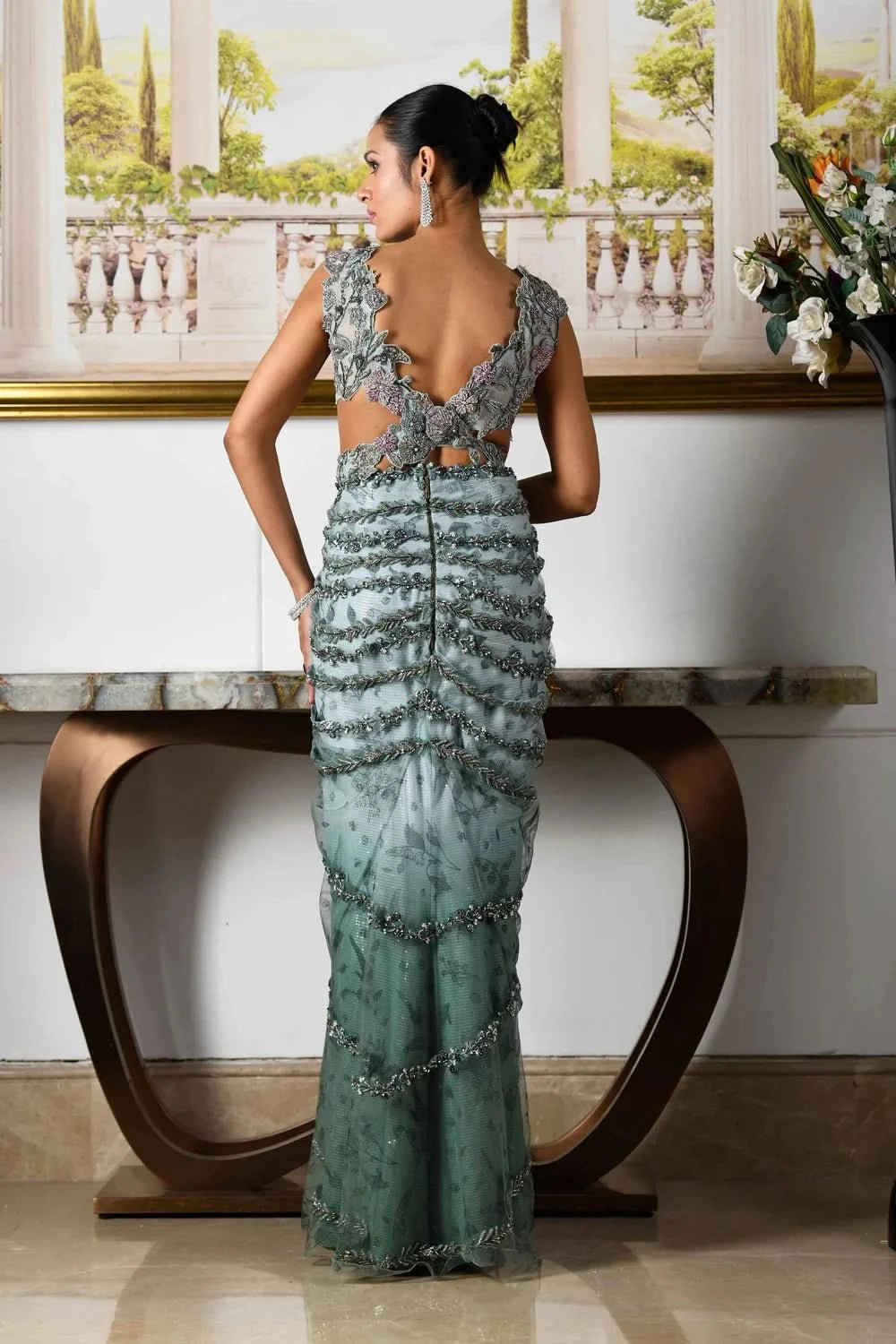 Masha Trending designer saree collection