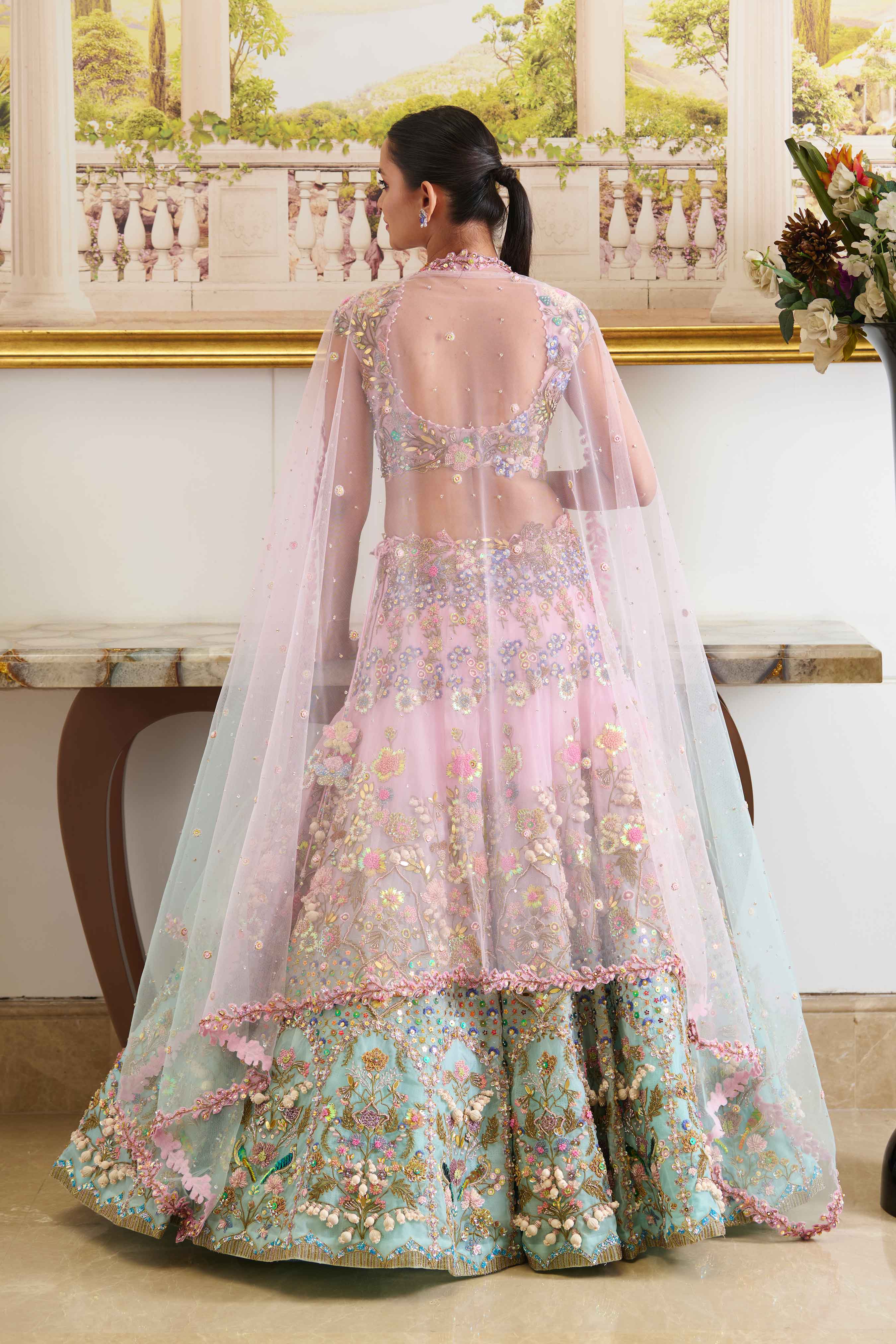 Azura wedding lehenga online