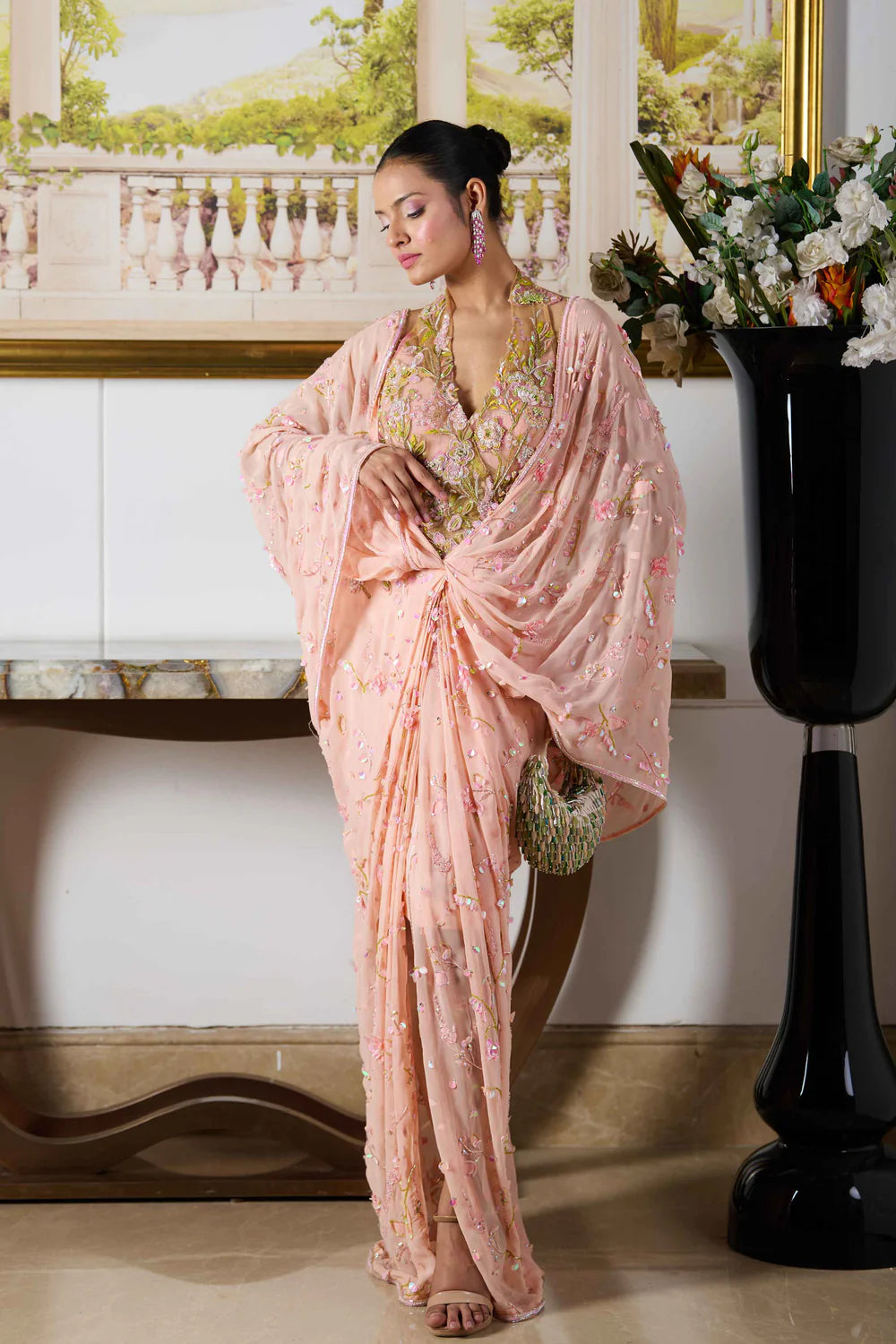 Alohi Drape Dresses for Wedding