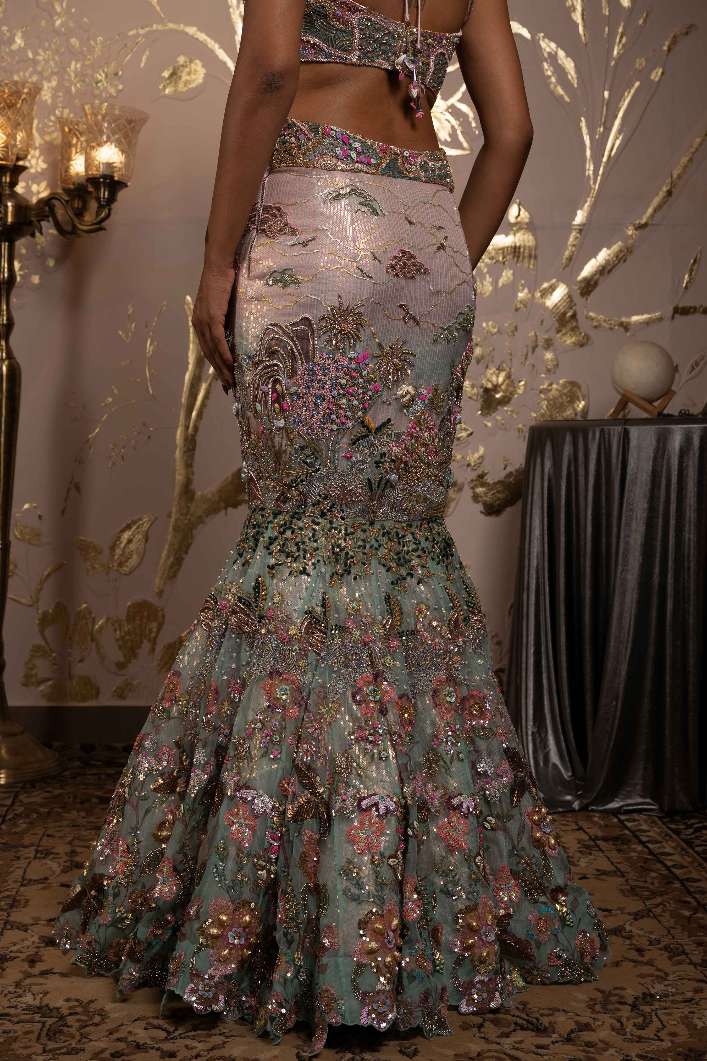 Aranya lehenga Skirt