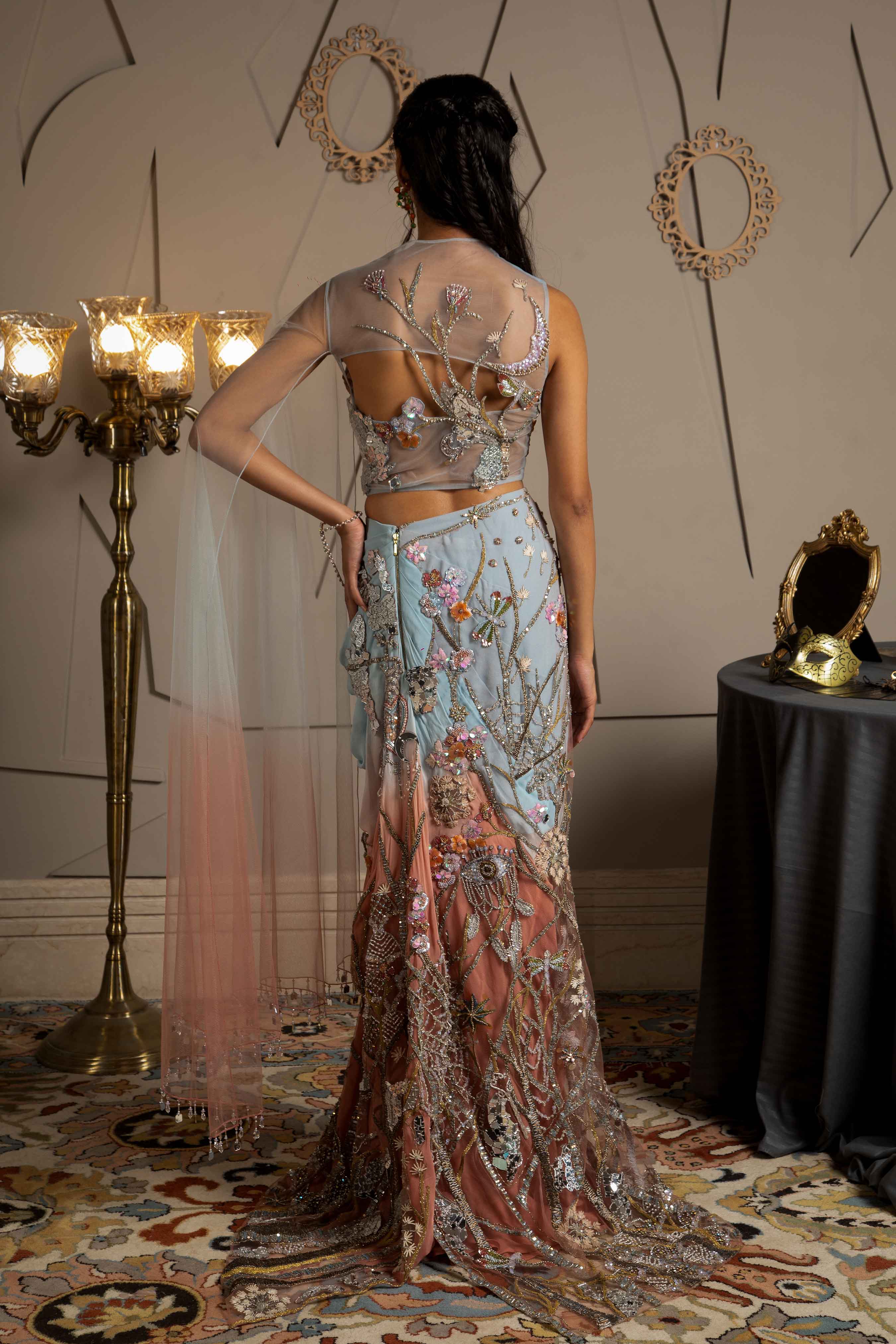 Rhea Pre Draped Saree