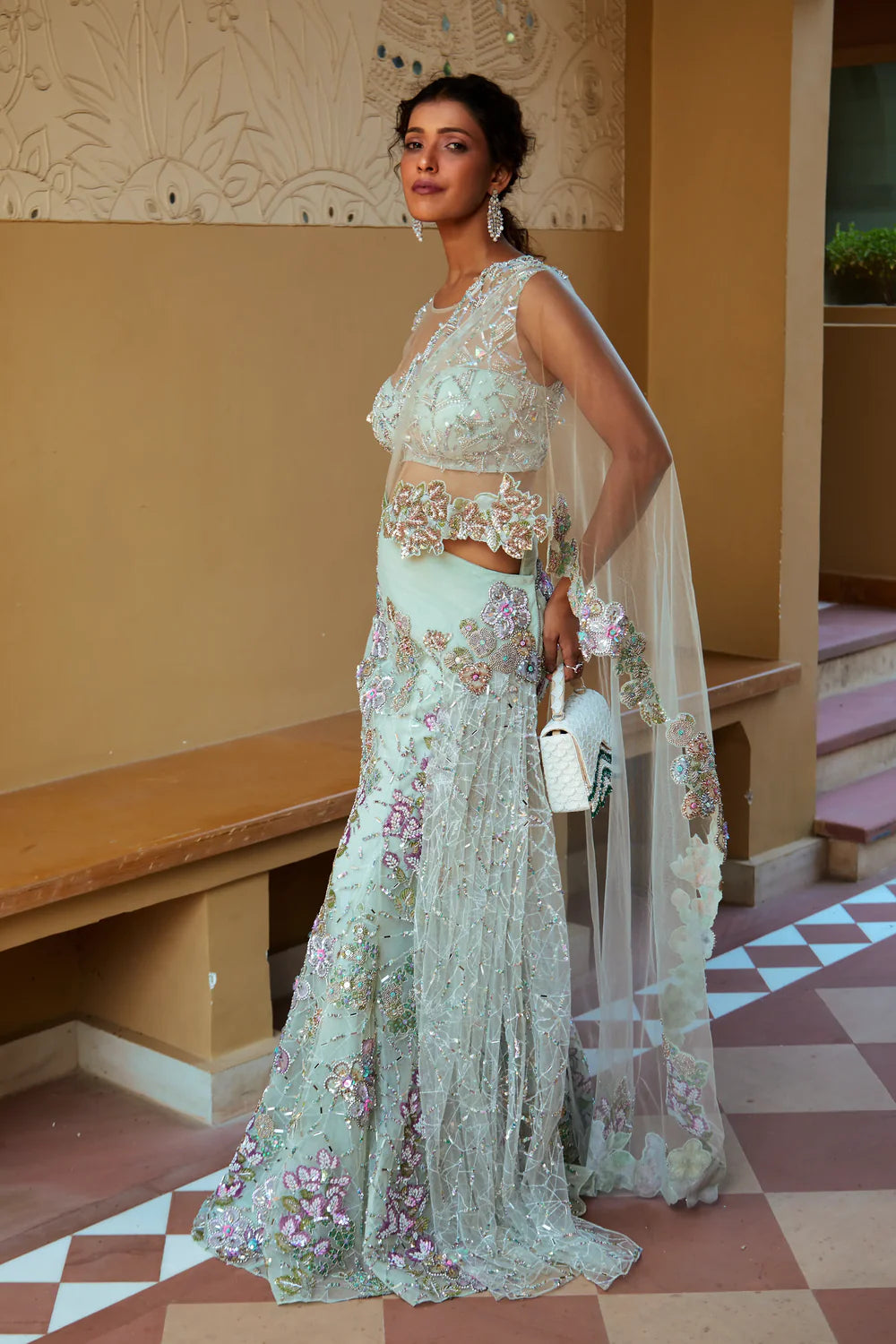 Shop Designer Pre Stitched Saree for Women