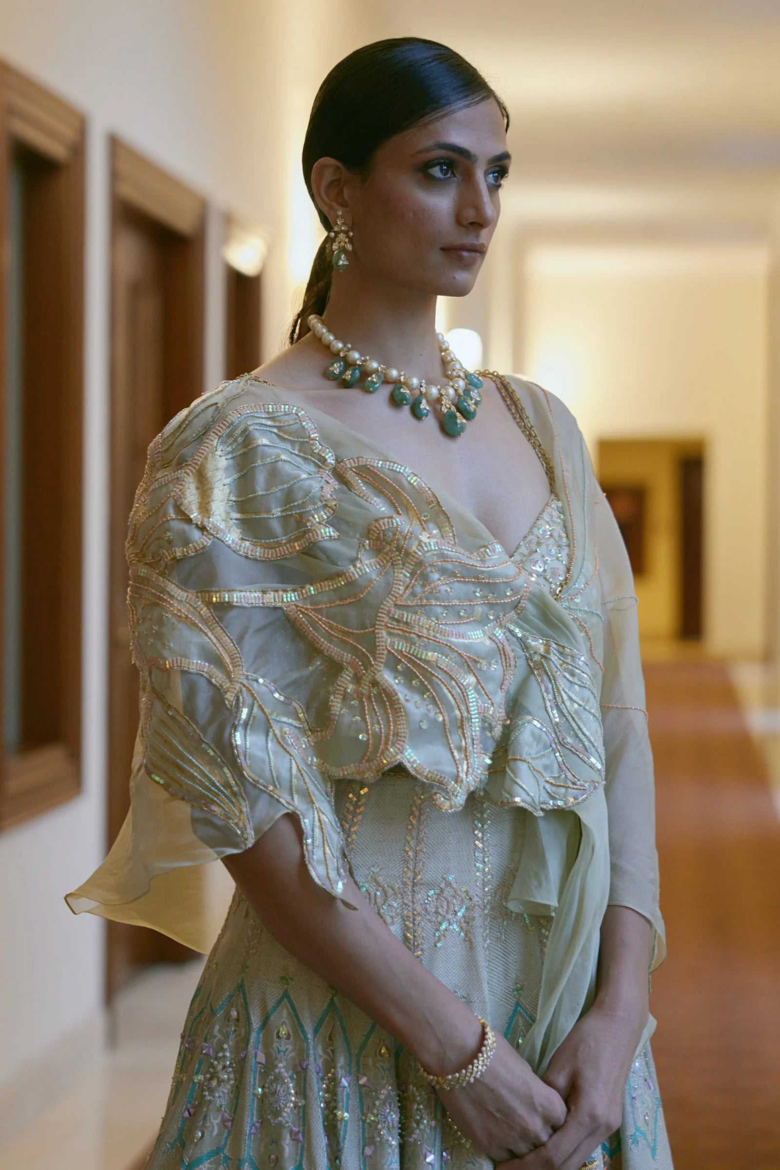 Ajooni Anarkali Dress