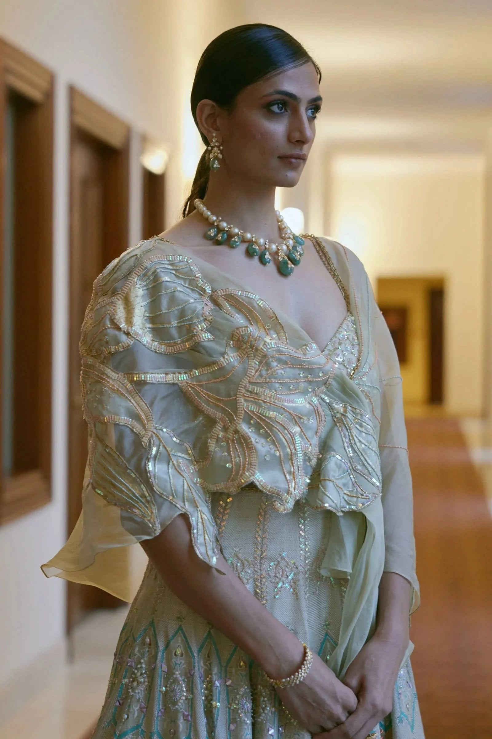 Ajooni Anarkali Dress