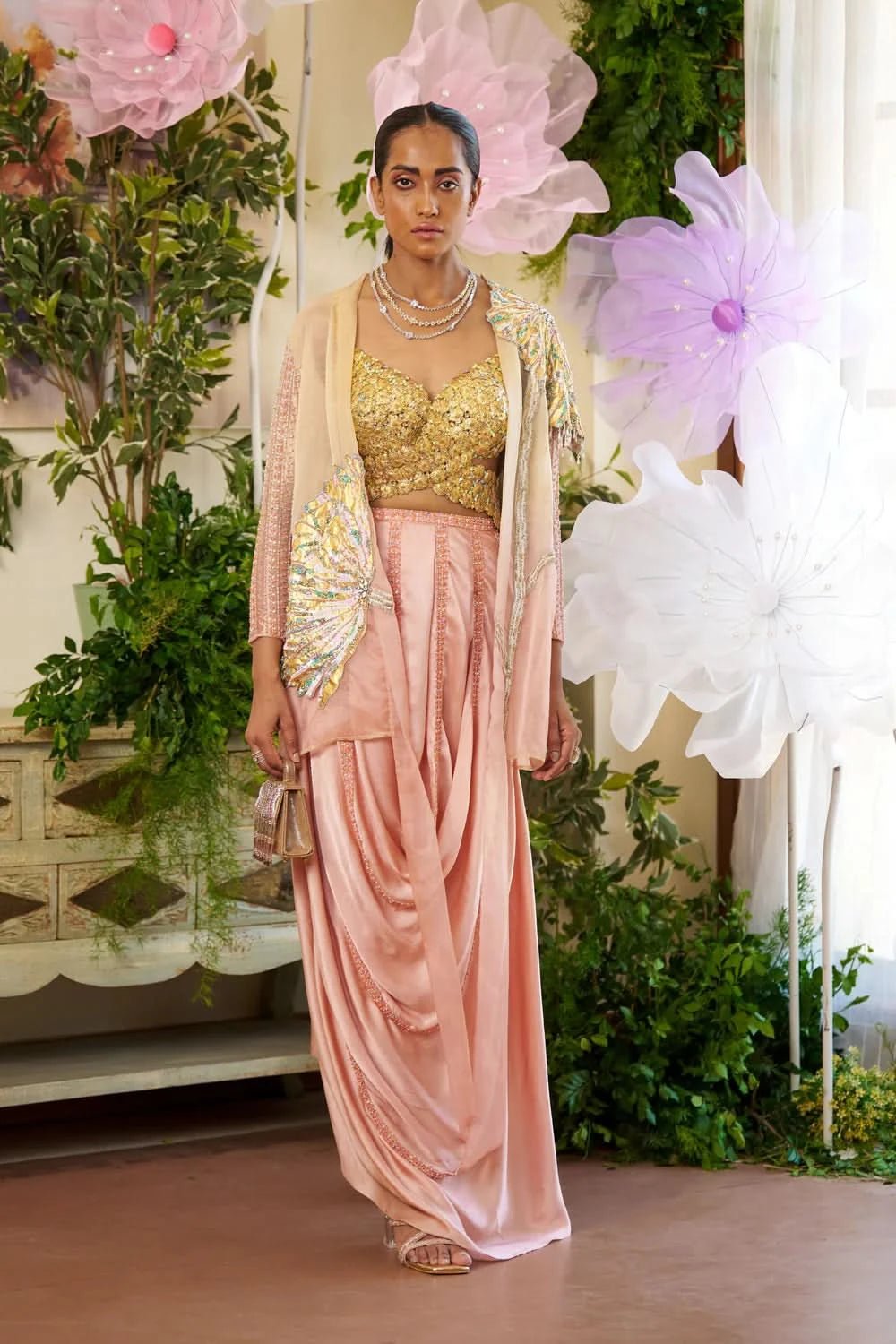 Amber floral co ord set