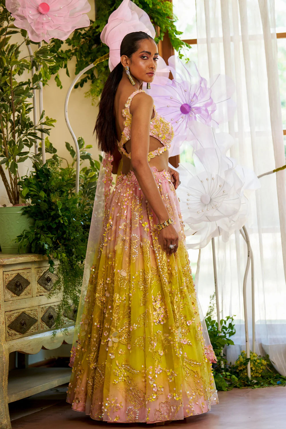 Shop Designer Lehenga Set Online