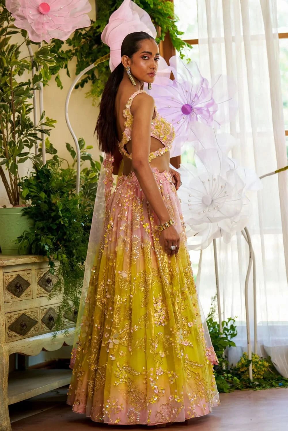 Shop Designer Lehenga Set Online