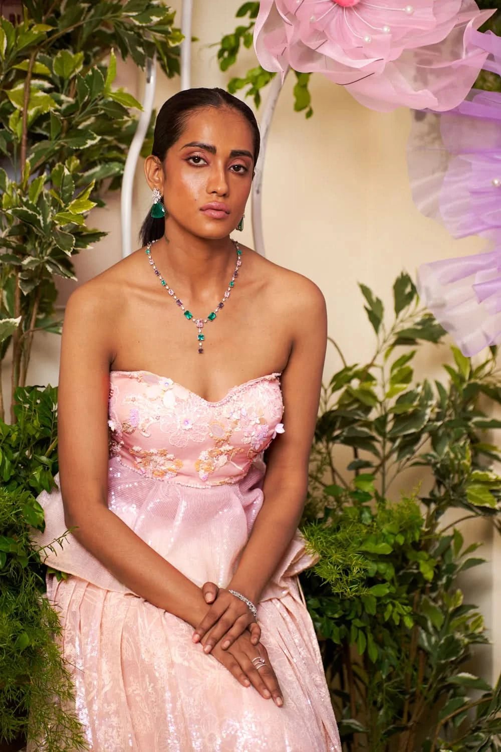 Anahira lehenga choli set
