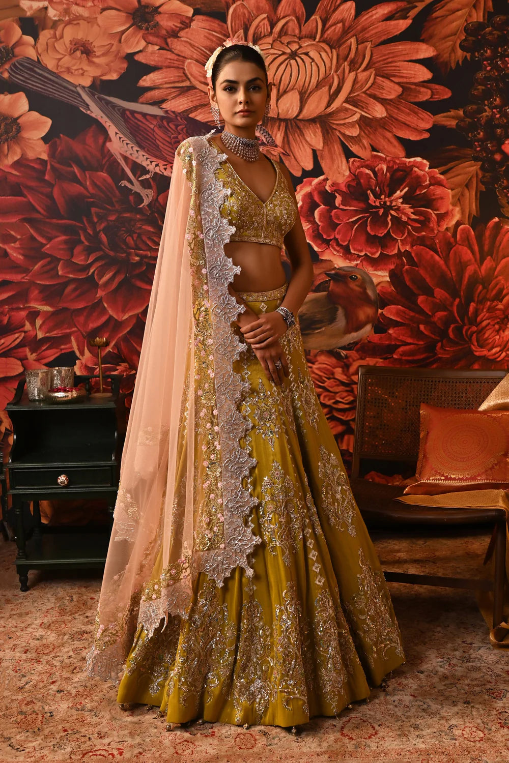 Women's Designer Lehenga Set for Marriage