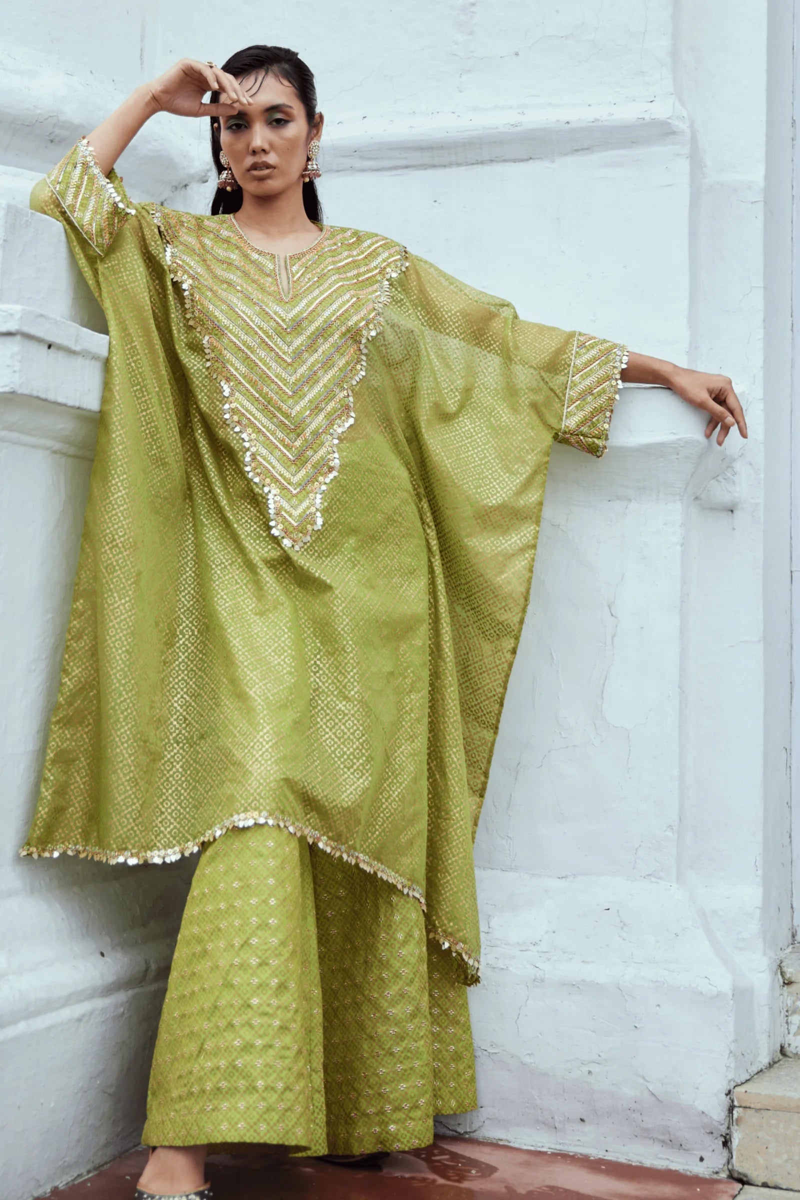 kaftan dress party wear online