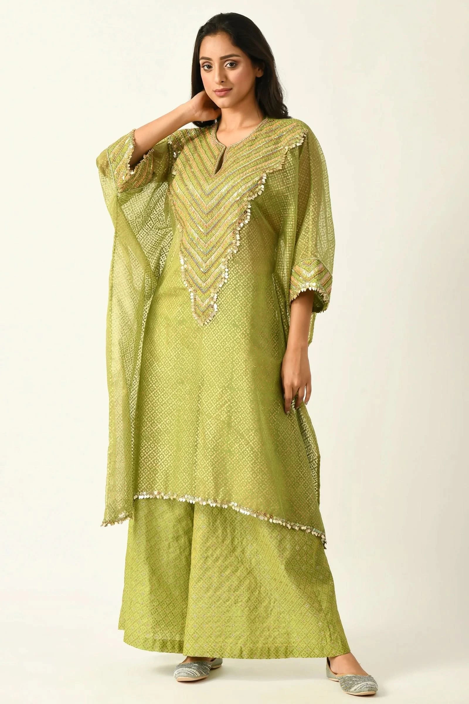 Aria kaftan tops