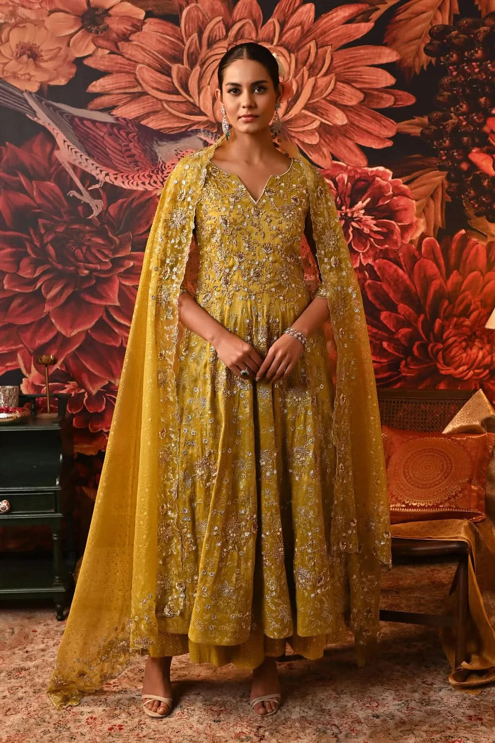 Arisha Anarkali Gown Dress