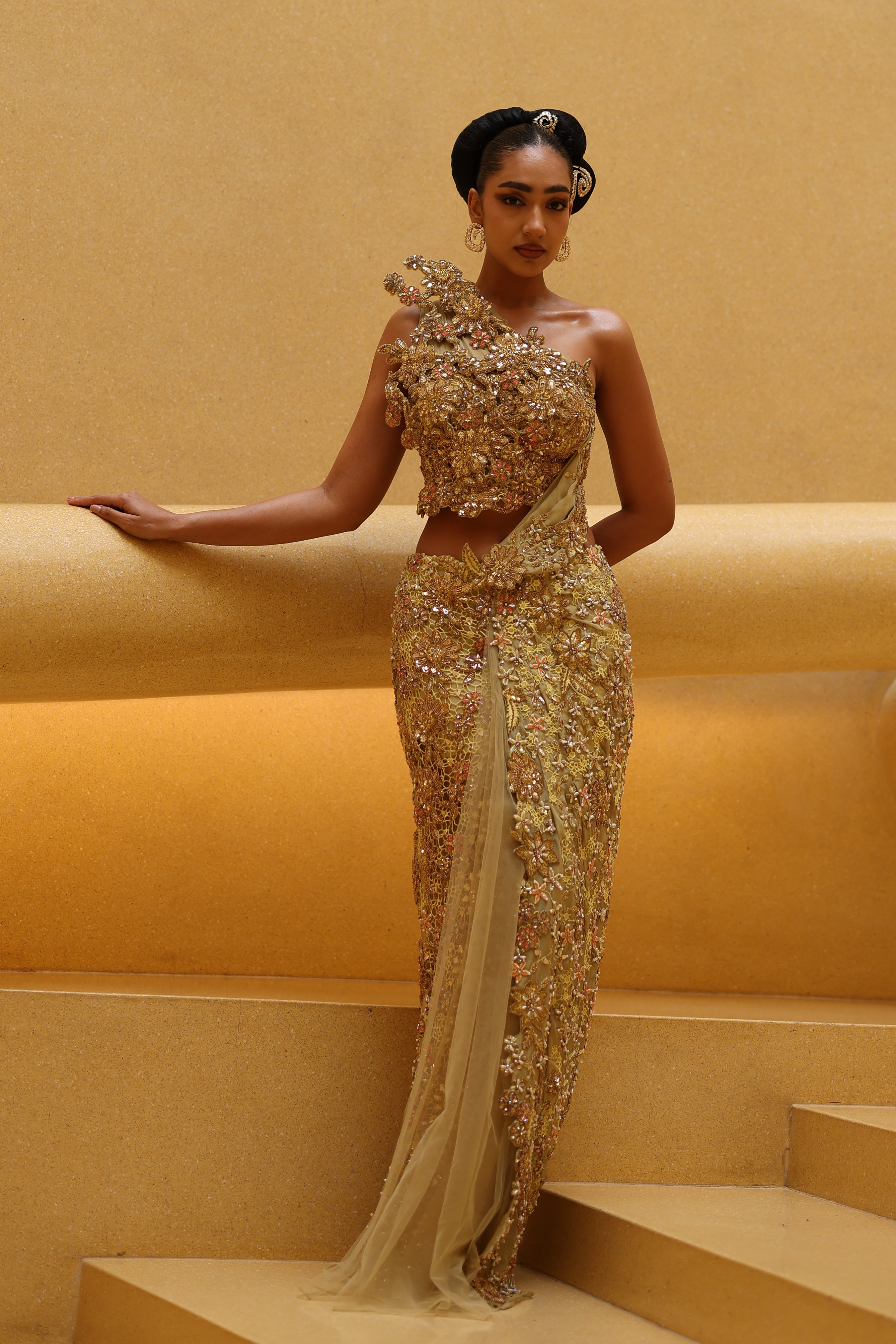 Ember designer Saree