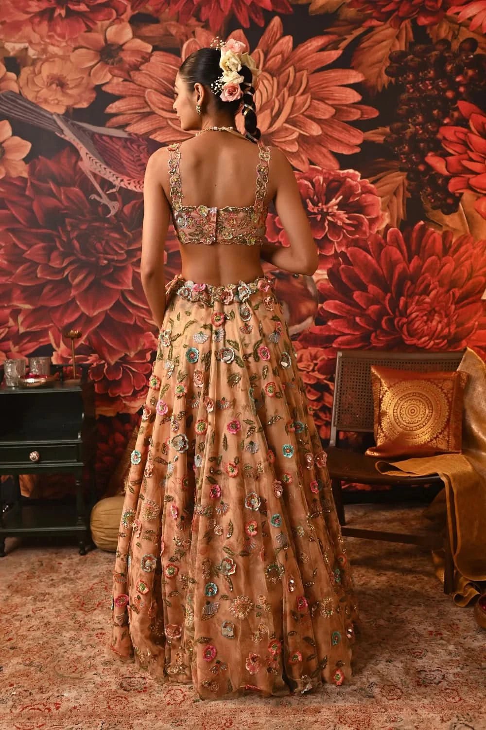 Shop designer wedding lehenga online