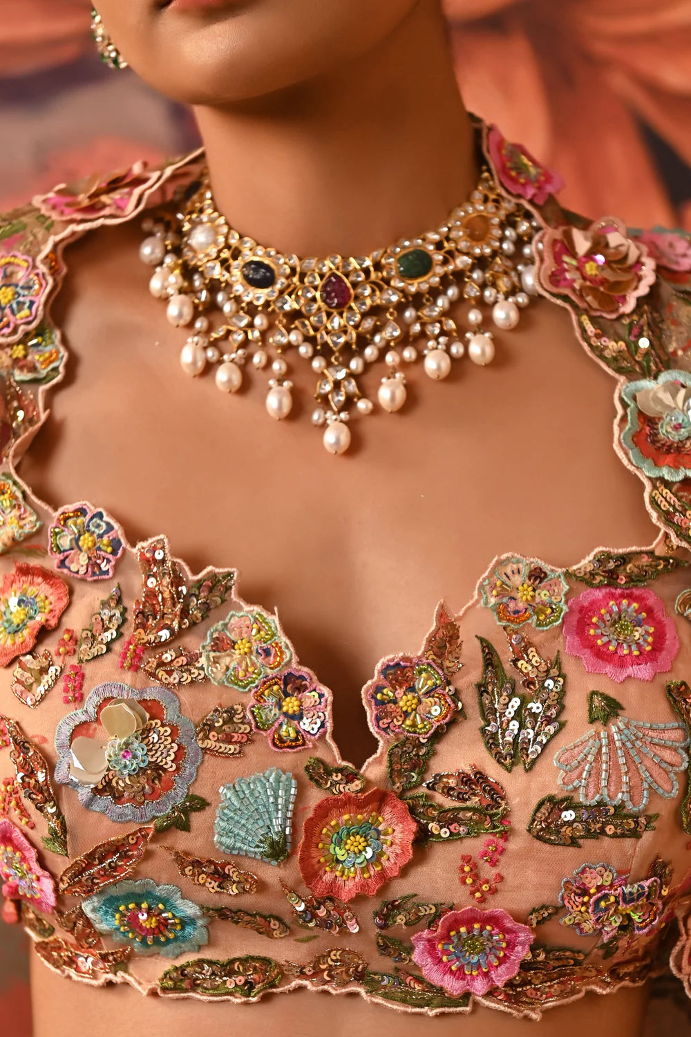Bahaar lehenga choli set