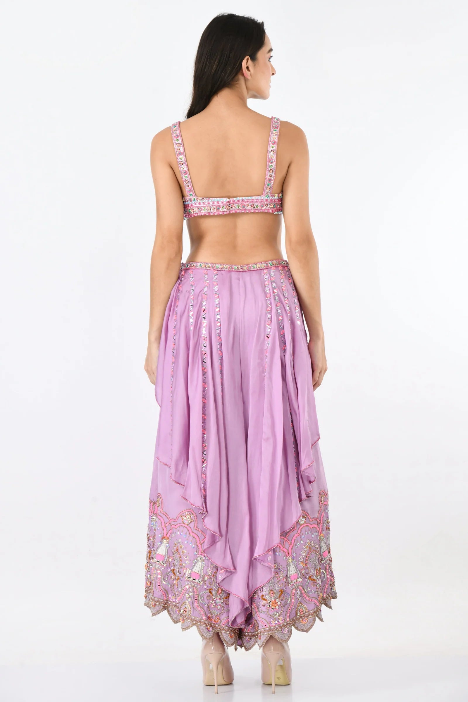 Designer co-ord set for women