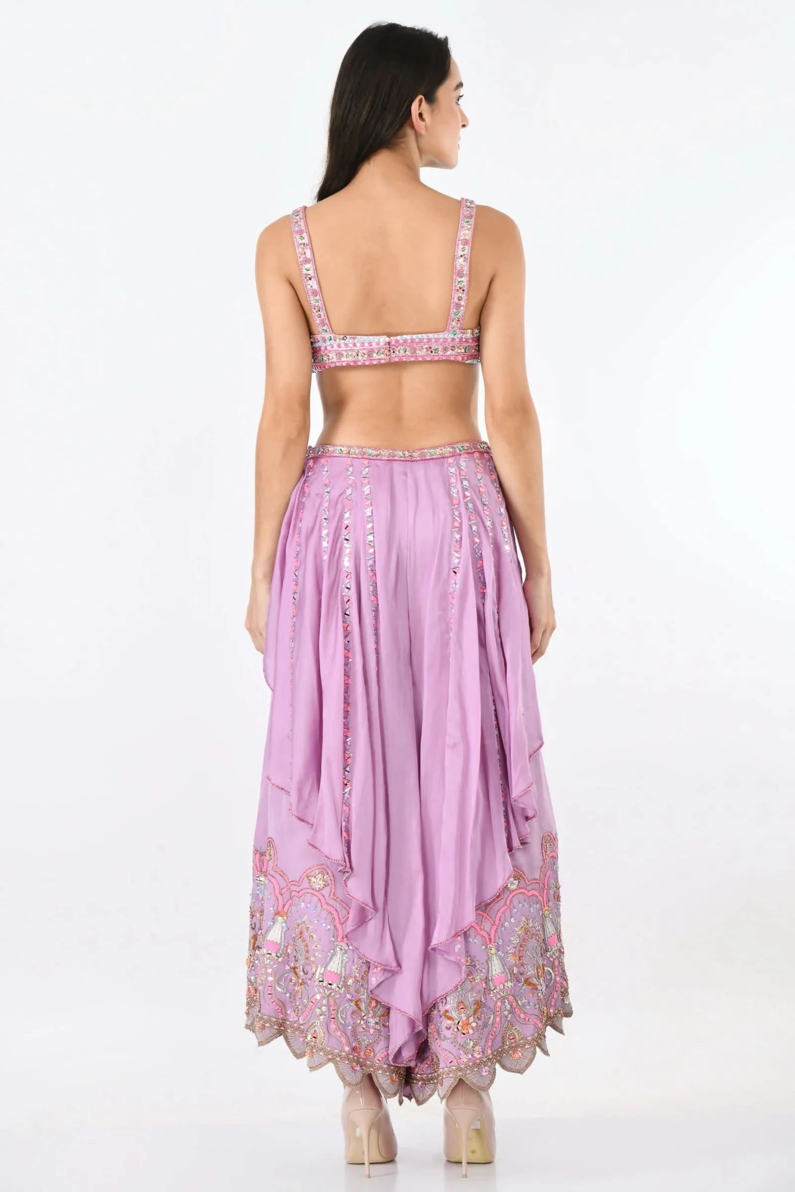 Designer co-ord set for women
