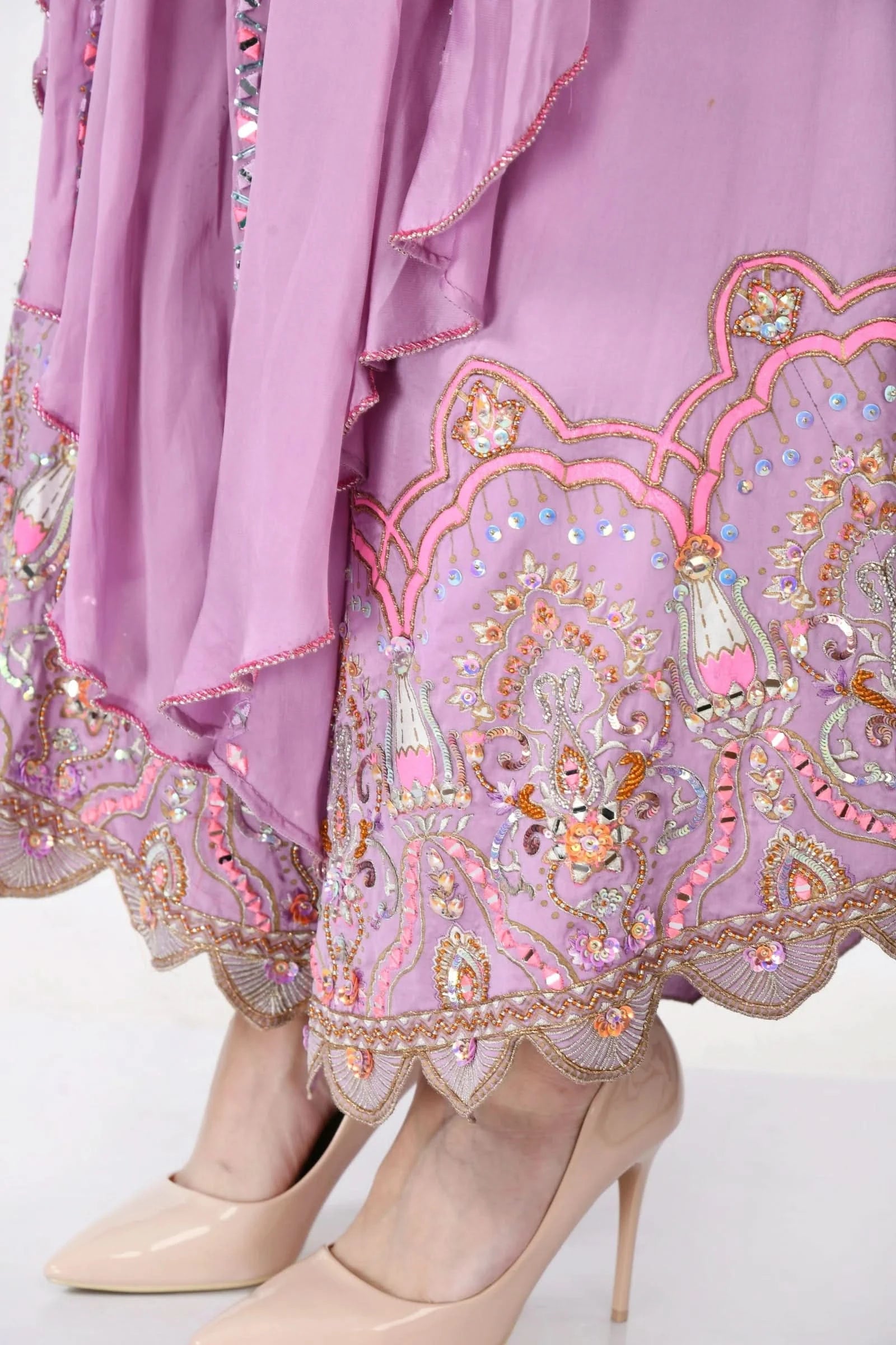 Lavender Co-ord Set Designs