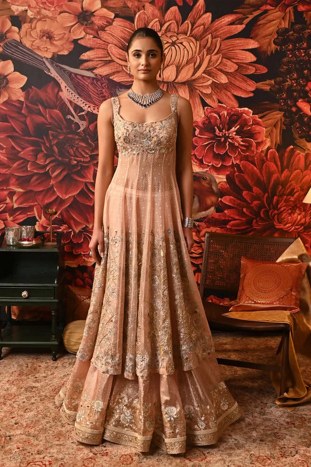 Chah Anarkali Gown Dress