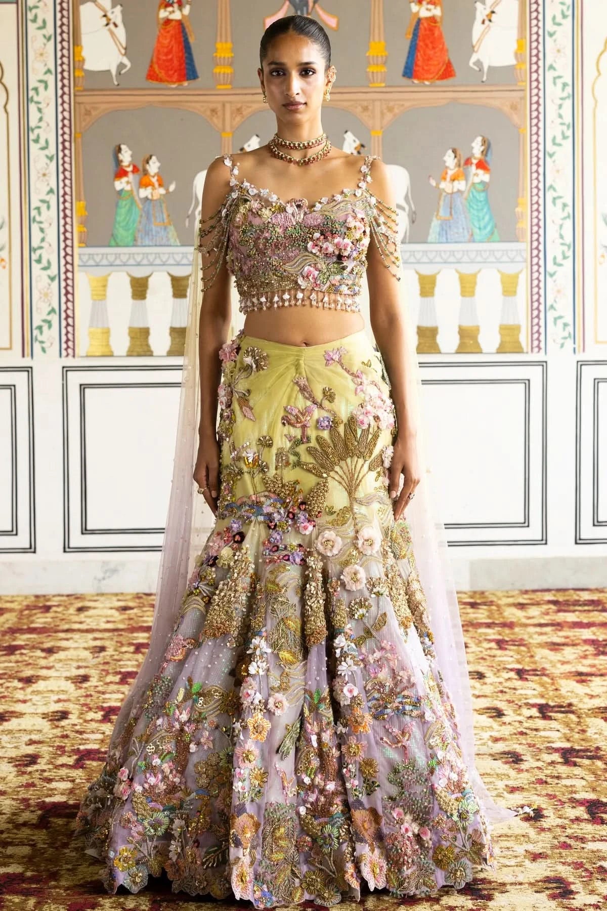 Zephyra Lehenga Design