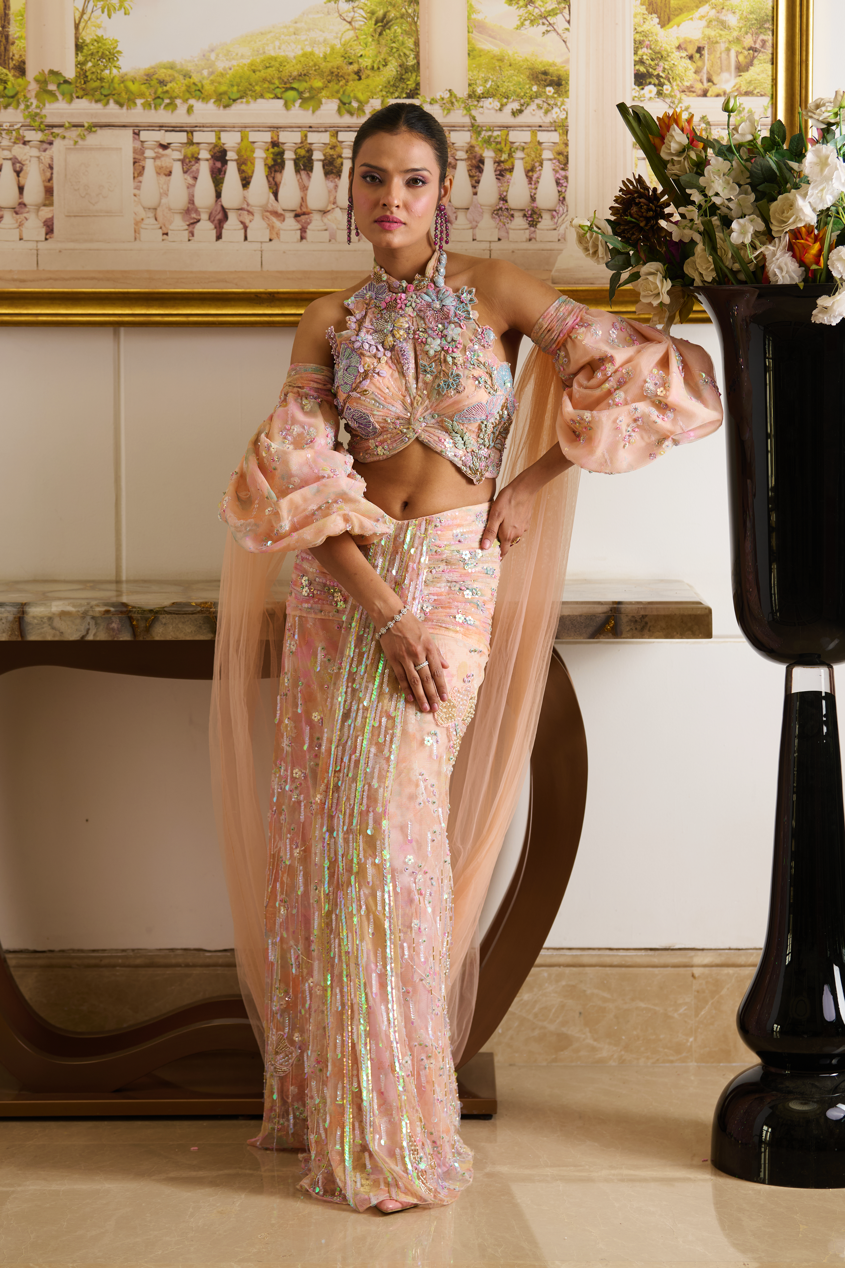 Marissa Sleeve and Dupatta