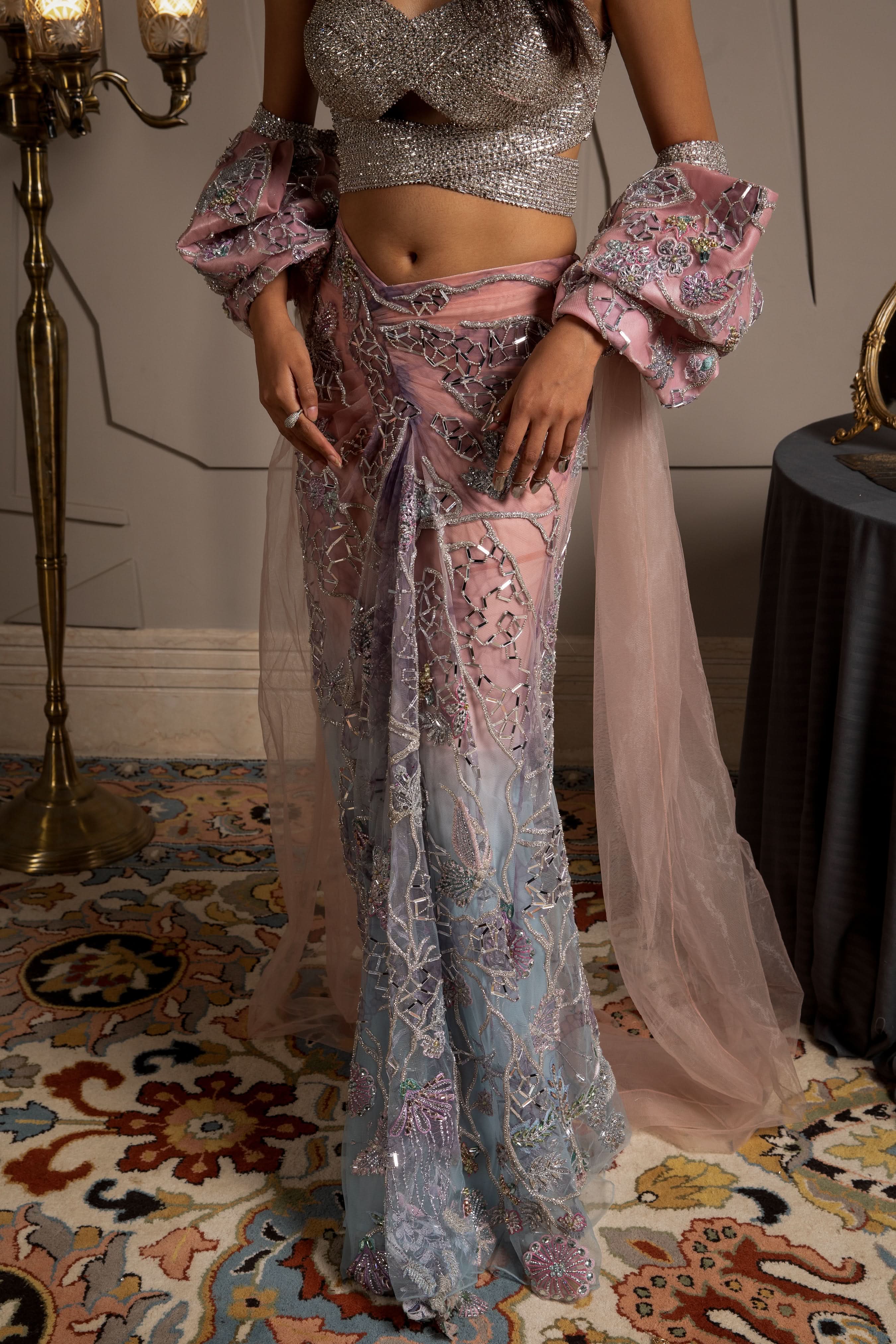 Amaris Sleeve and Dupatta