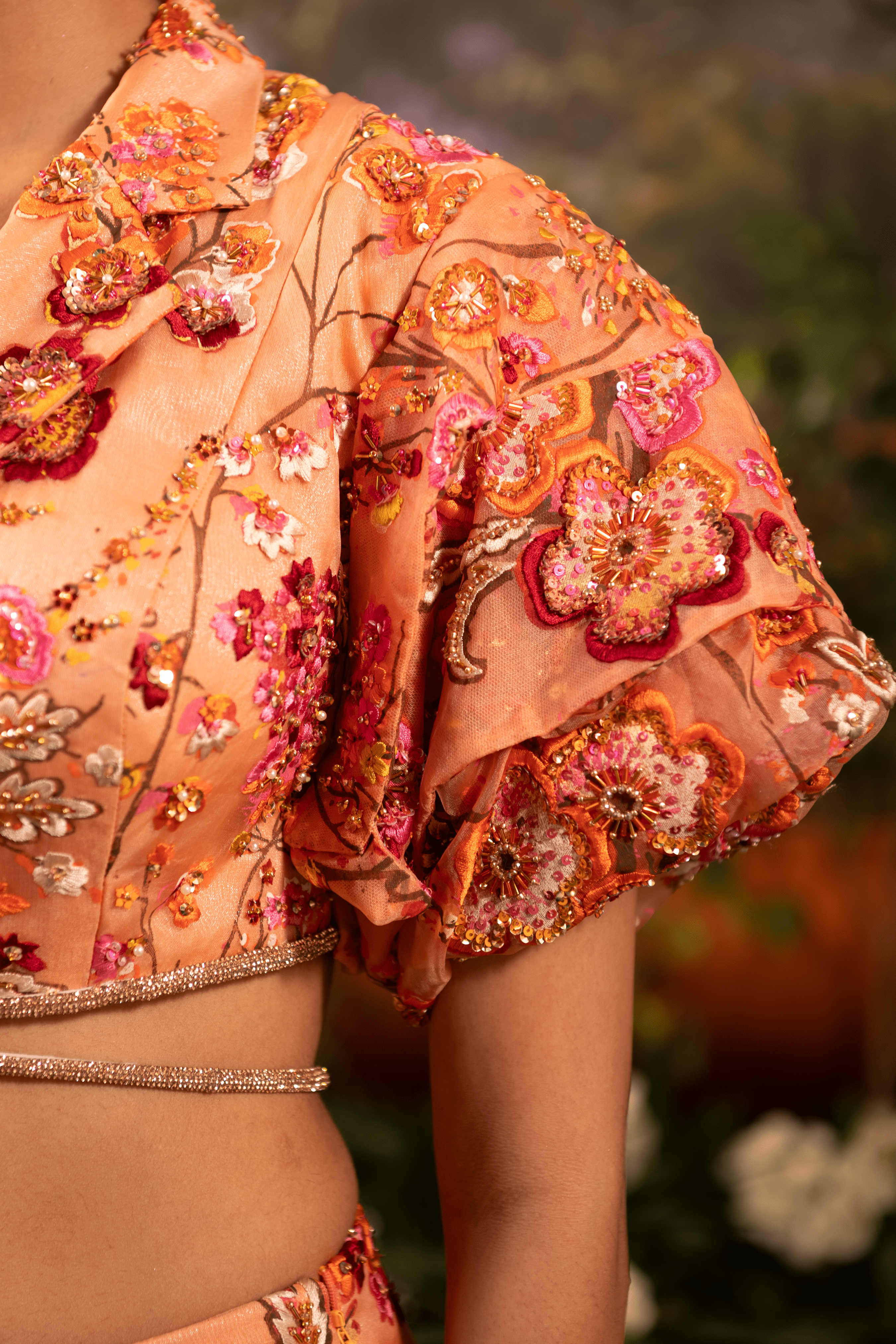 Tisha Crop Jacket