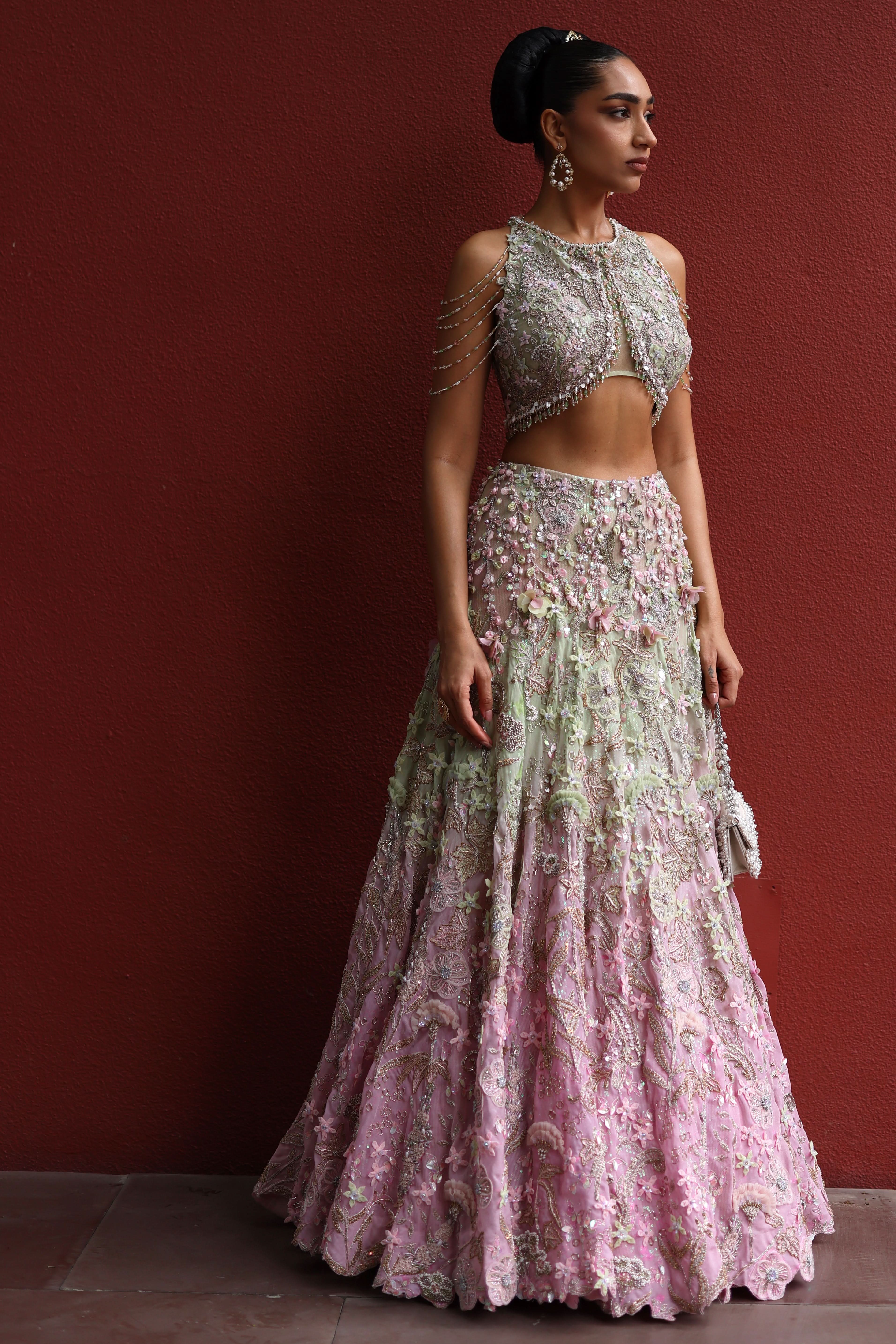 Sakura Lehenga