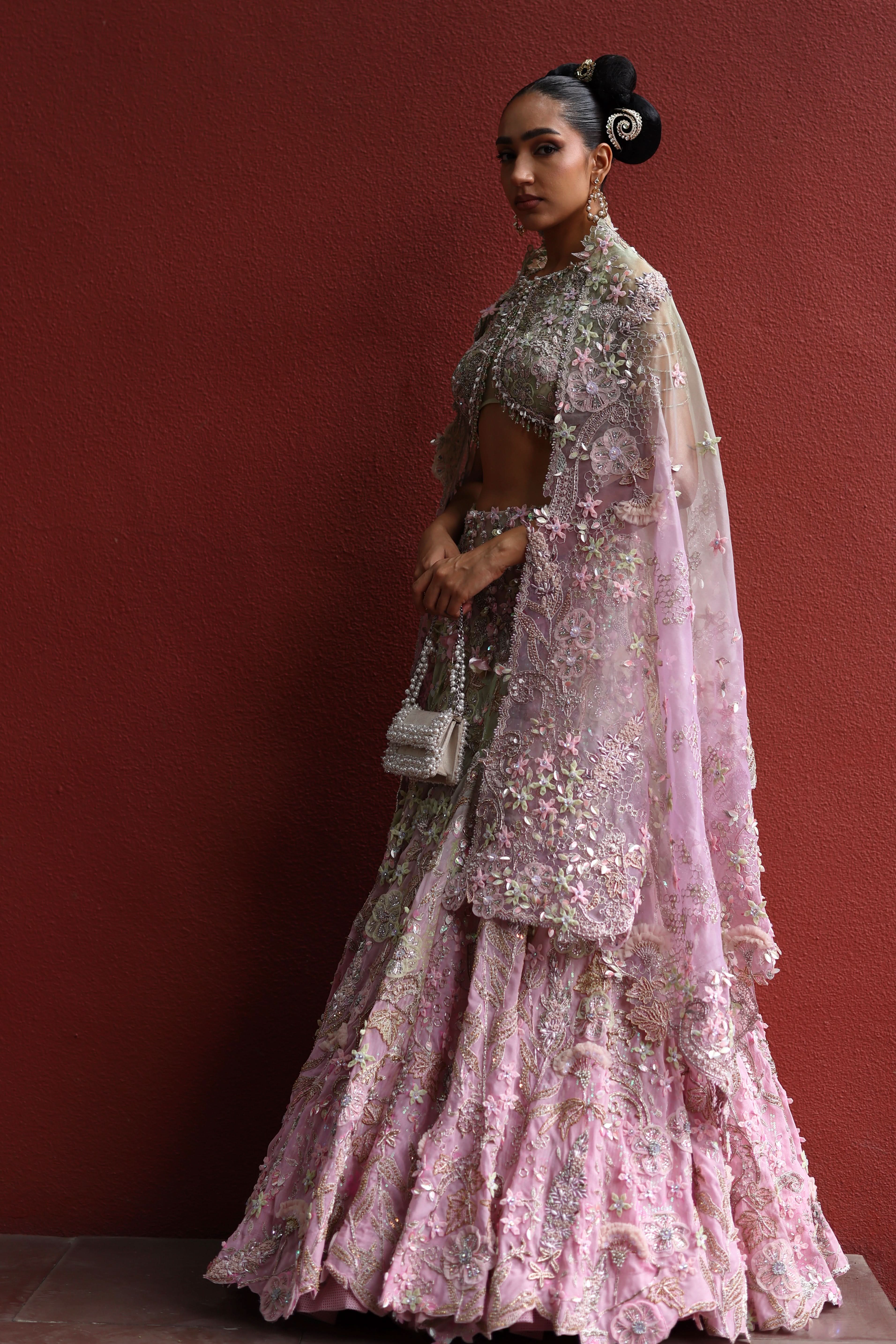 Sakura Lehenga