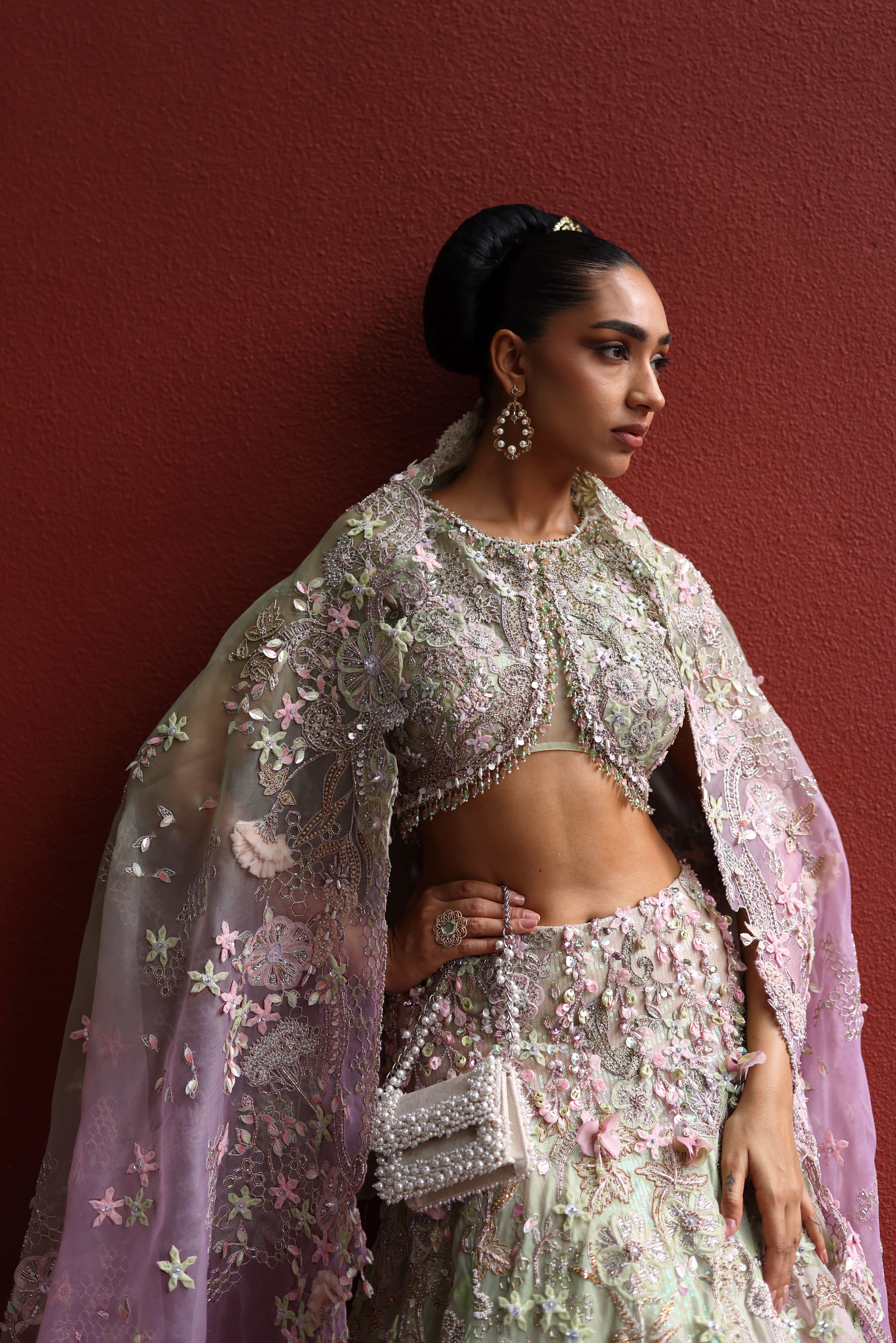 Sakura Lehenga