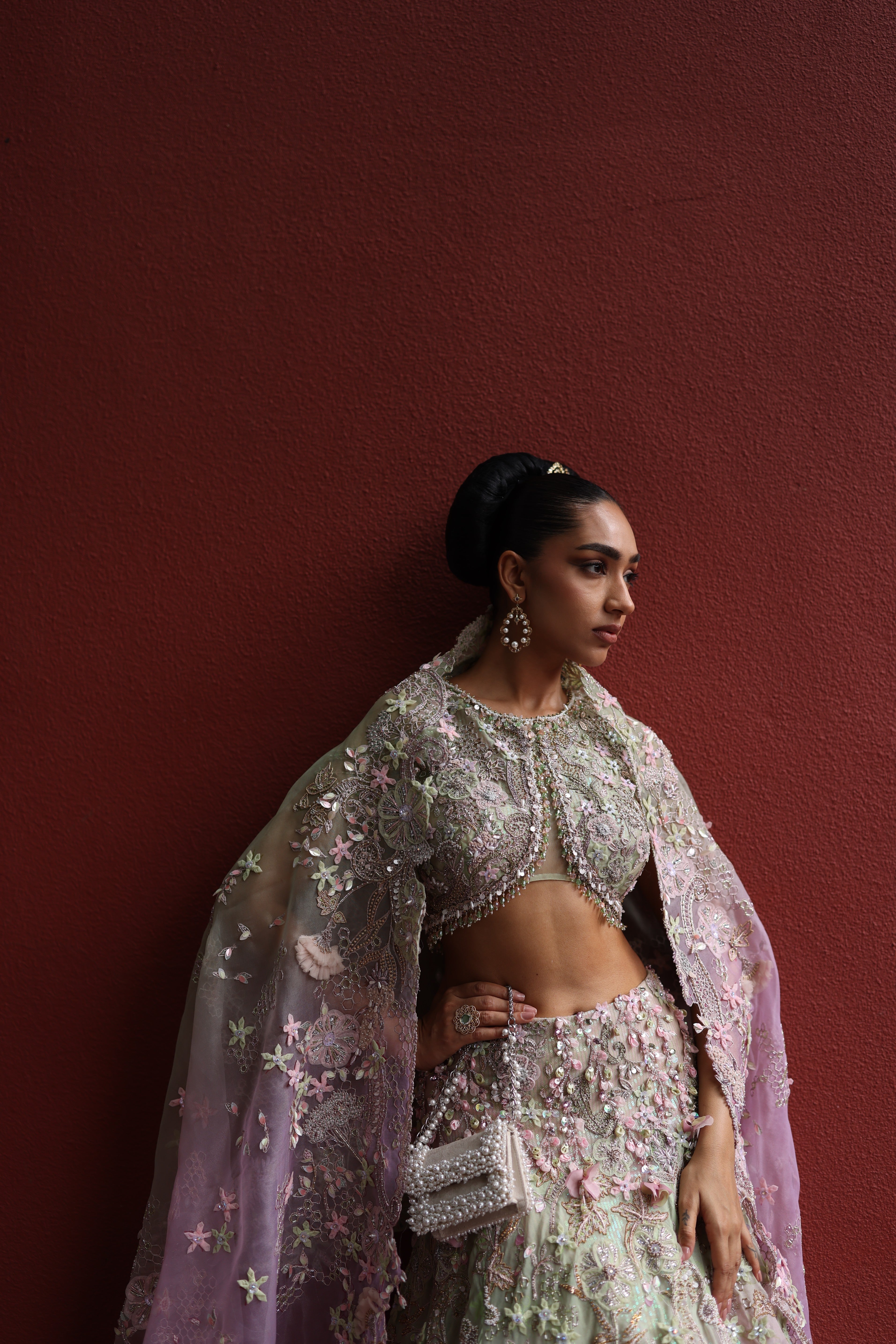 Sakura Dupatta