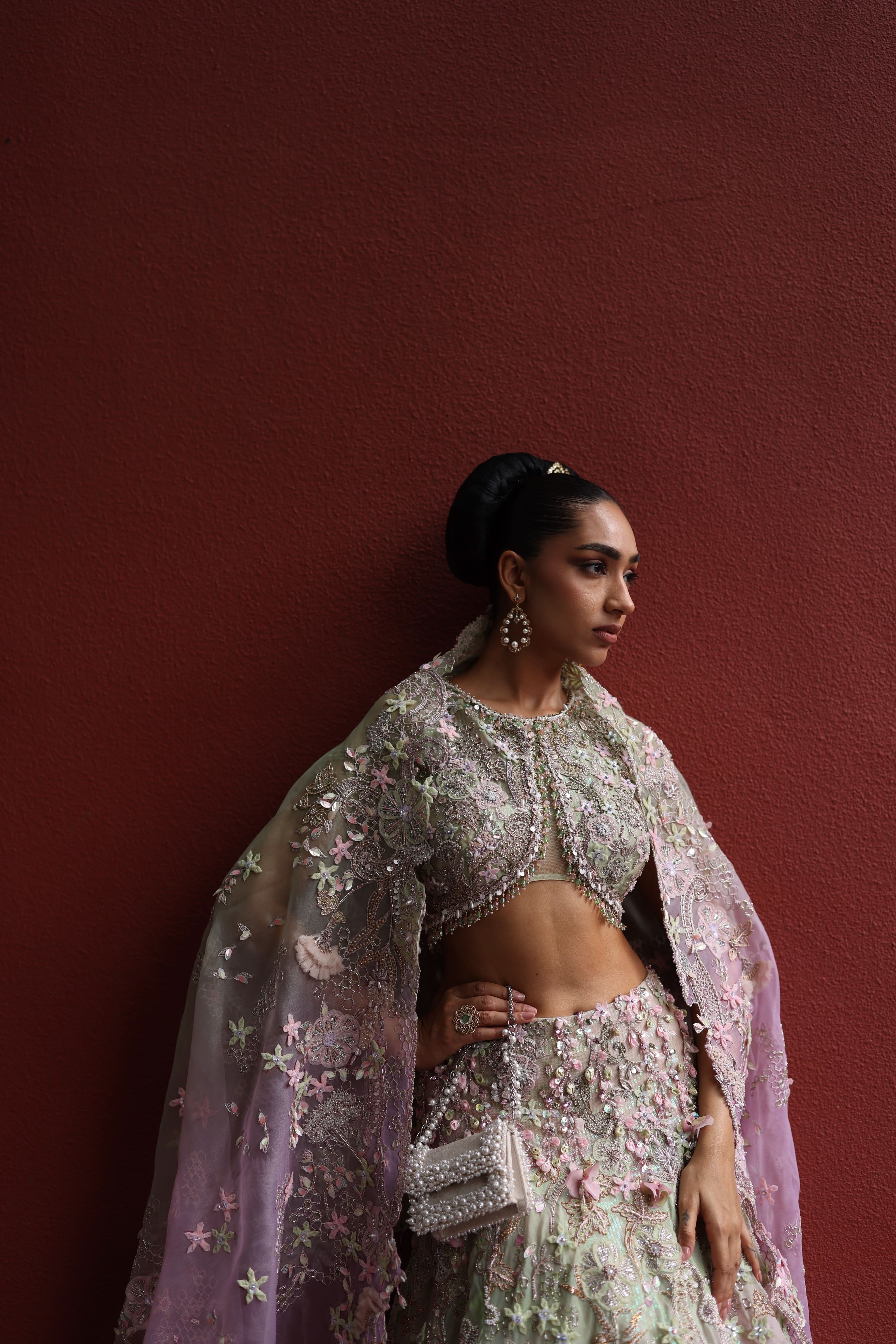 Sakura Dupatta