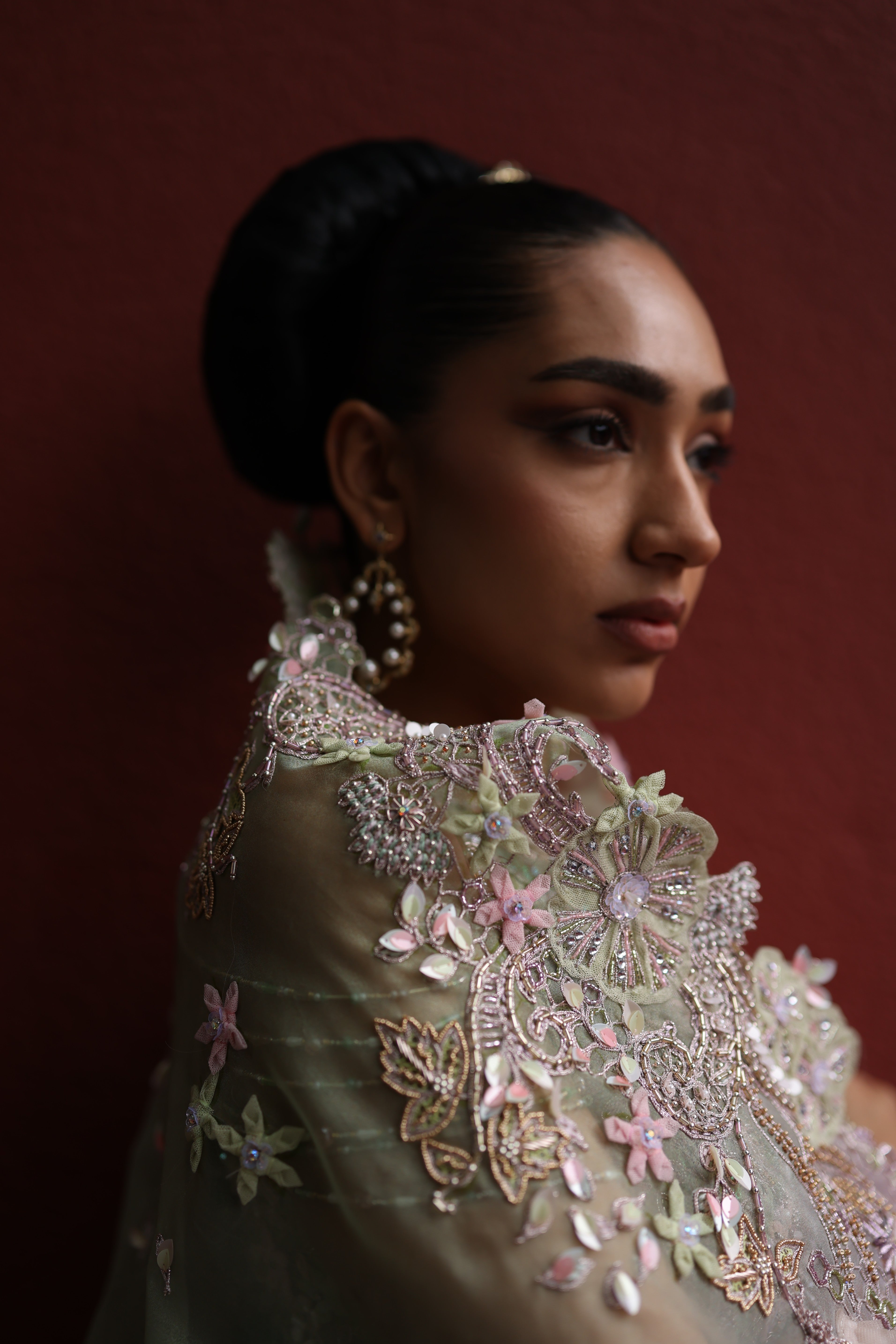 Sakura Dupatta