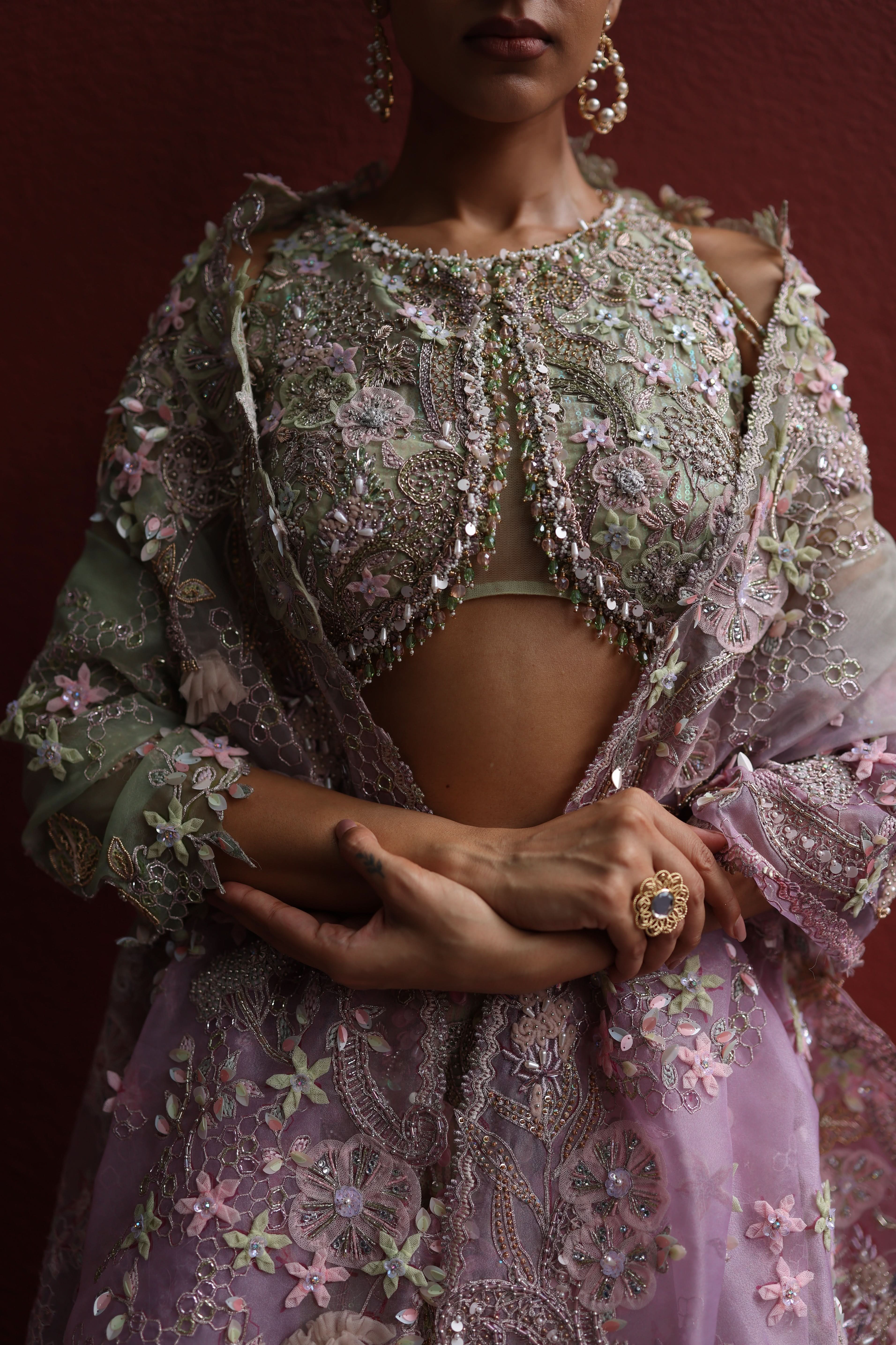 Sakura Dupatta