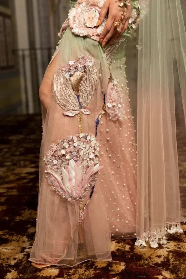 Marica Kaftan Designer Dress