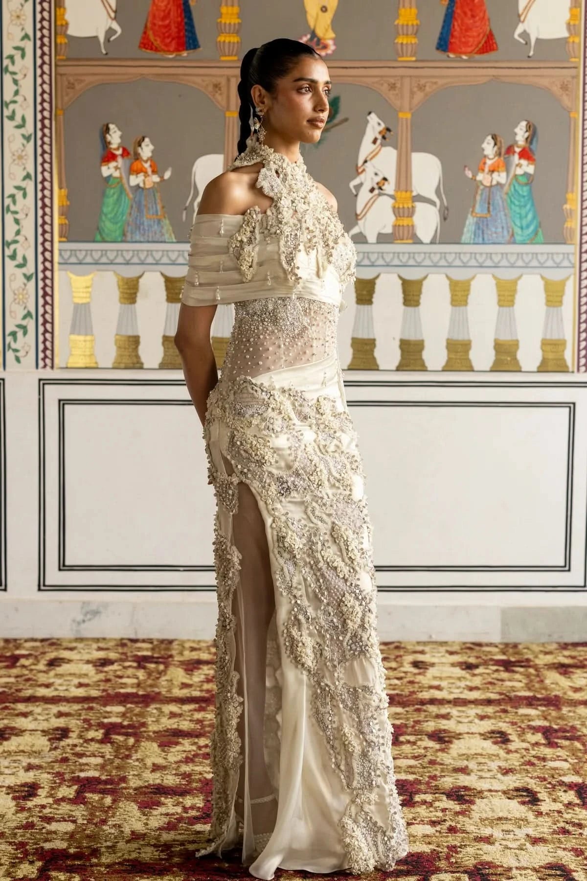 Designer Gown Set Online