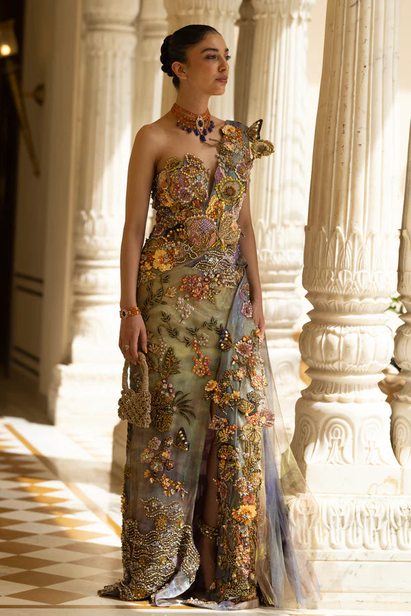 Nerina Draped Saree