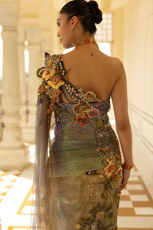 Nerina Designer Saree Dress for ladies