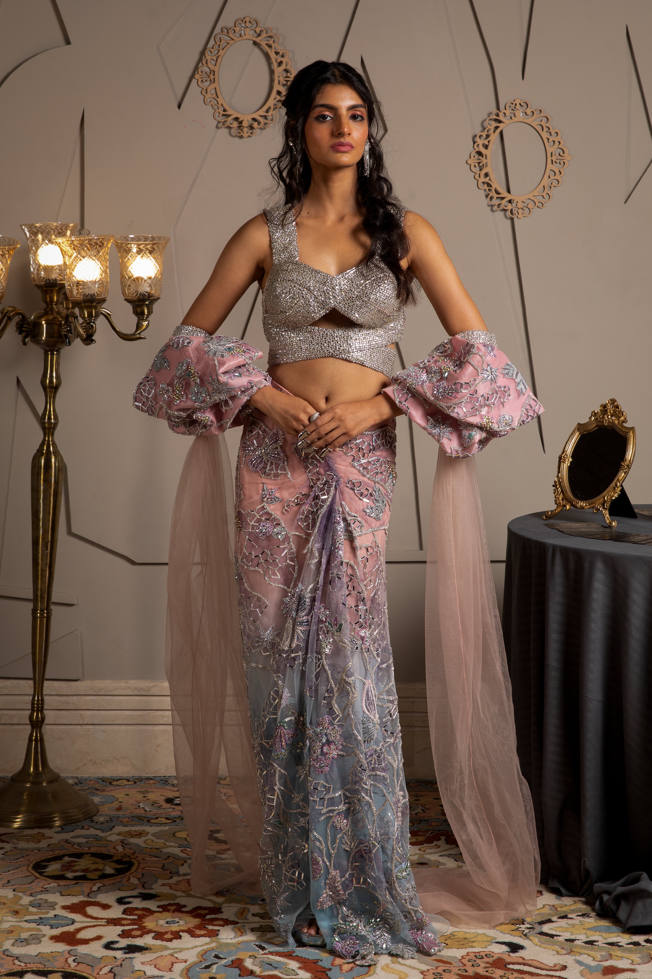 Amaris Sleeve and Dupatta