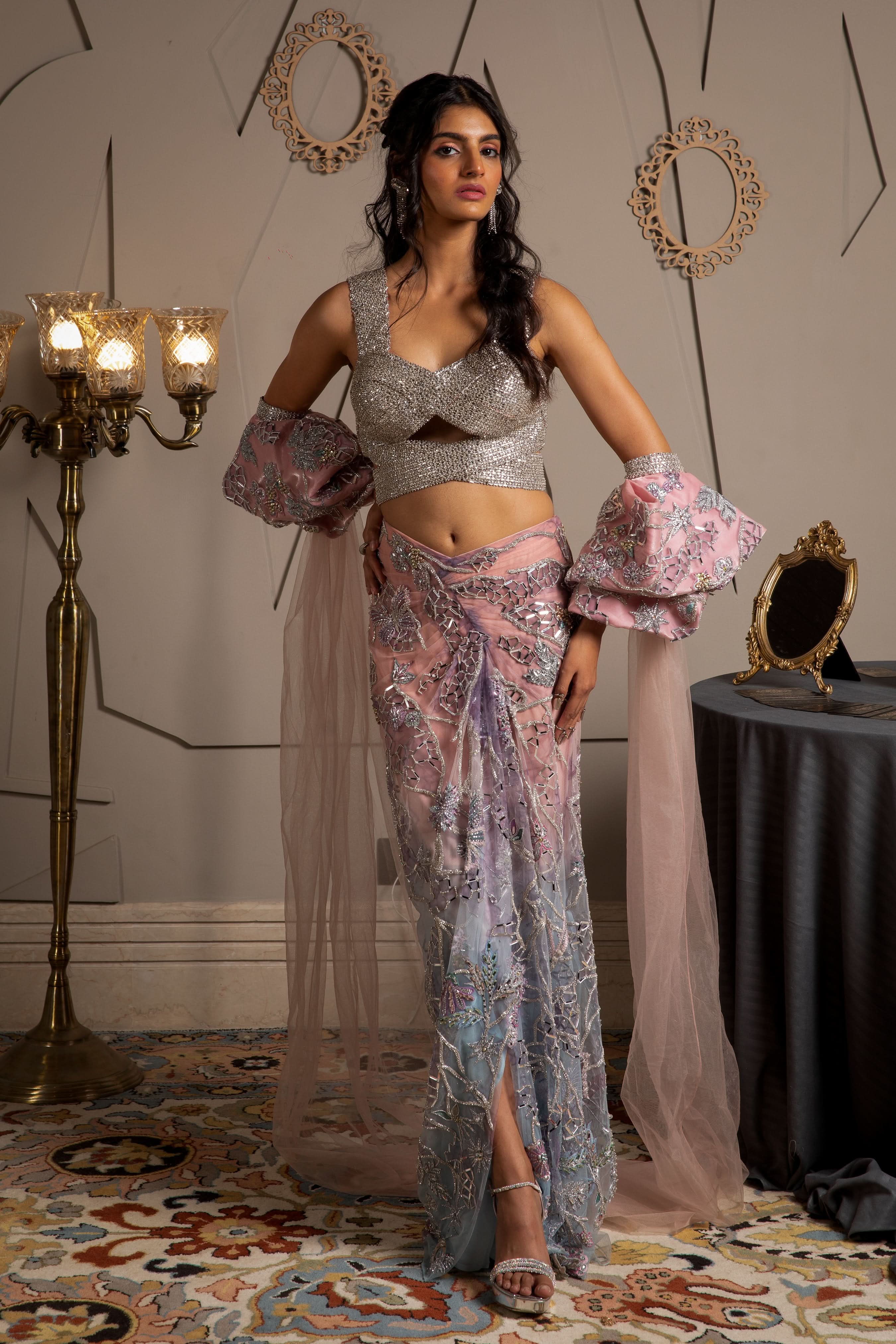 Amaris Sleeve and Dupatta