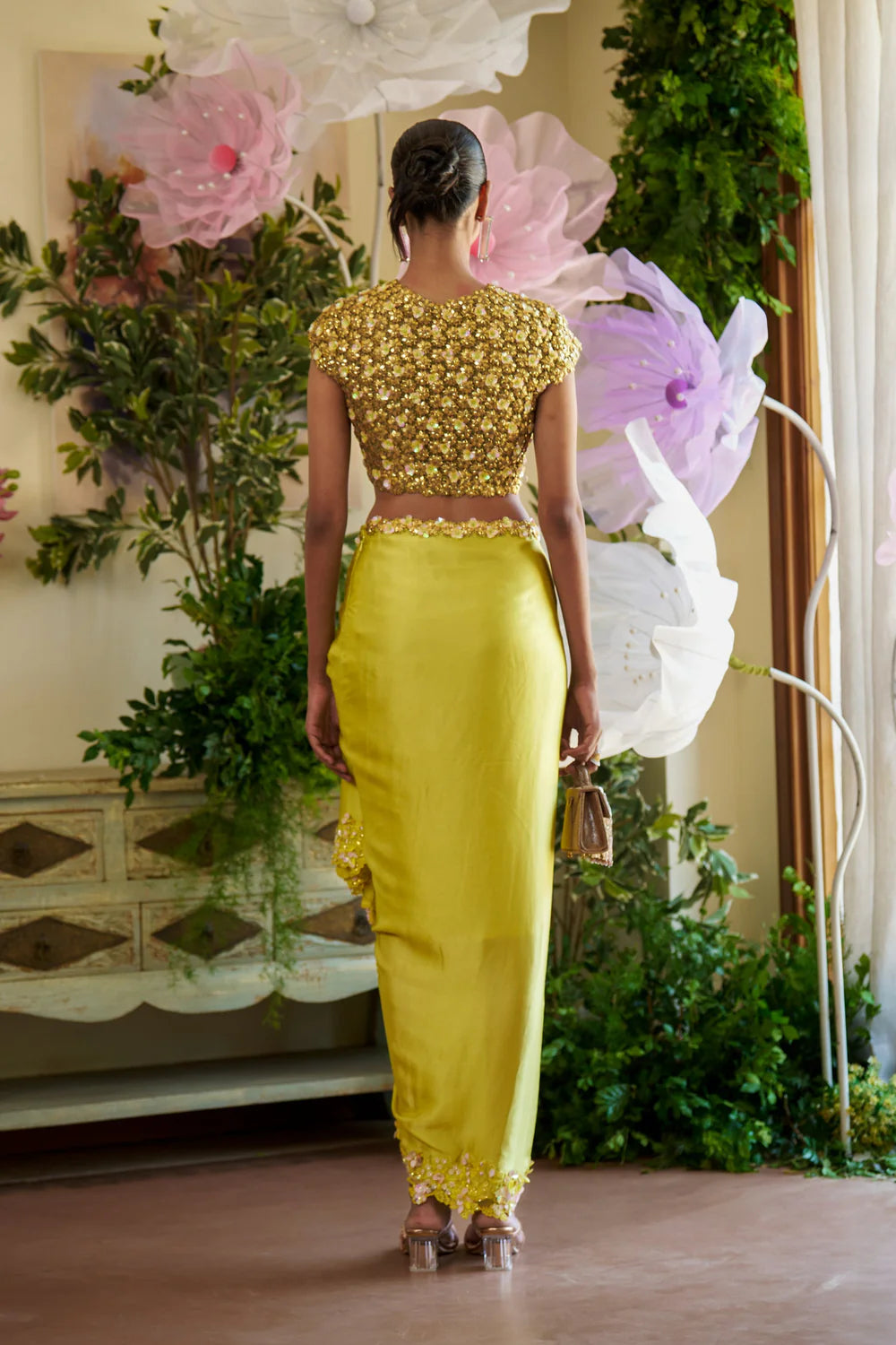 Yellow Co-ord Set