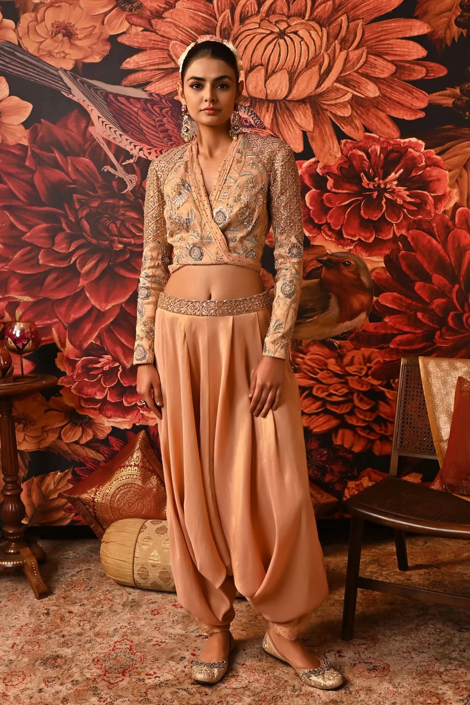 Ina Designer Co-ord Set