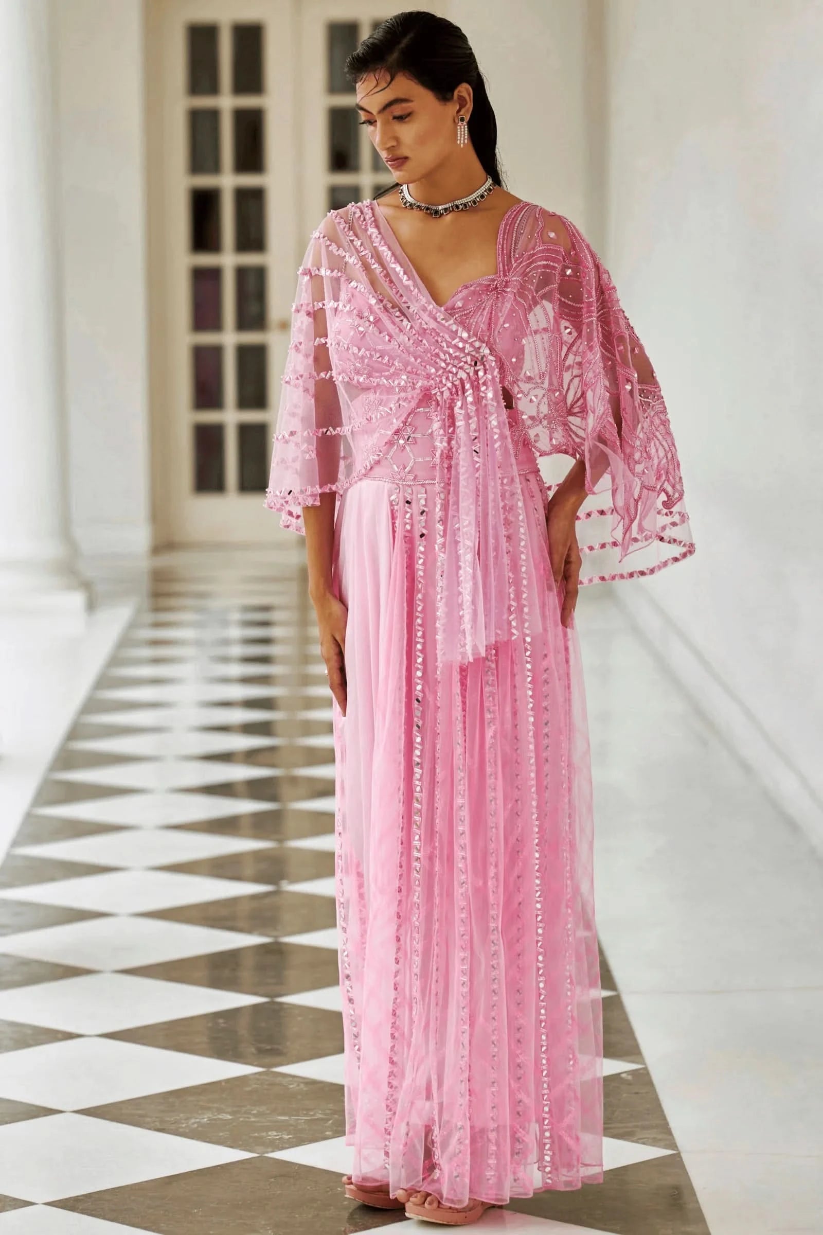 Jhilmil Co-ord Set