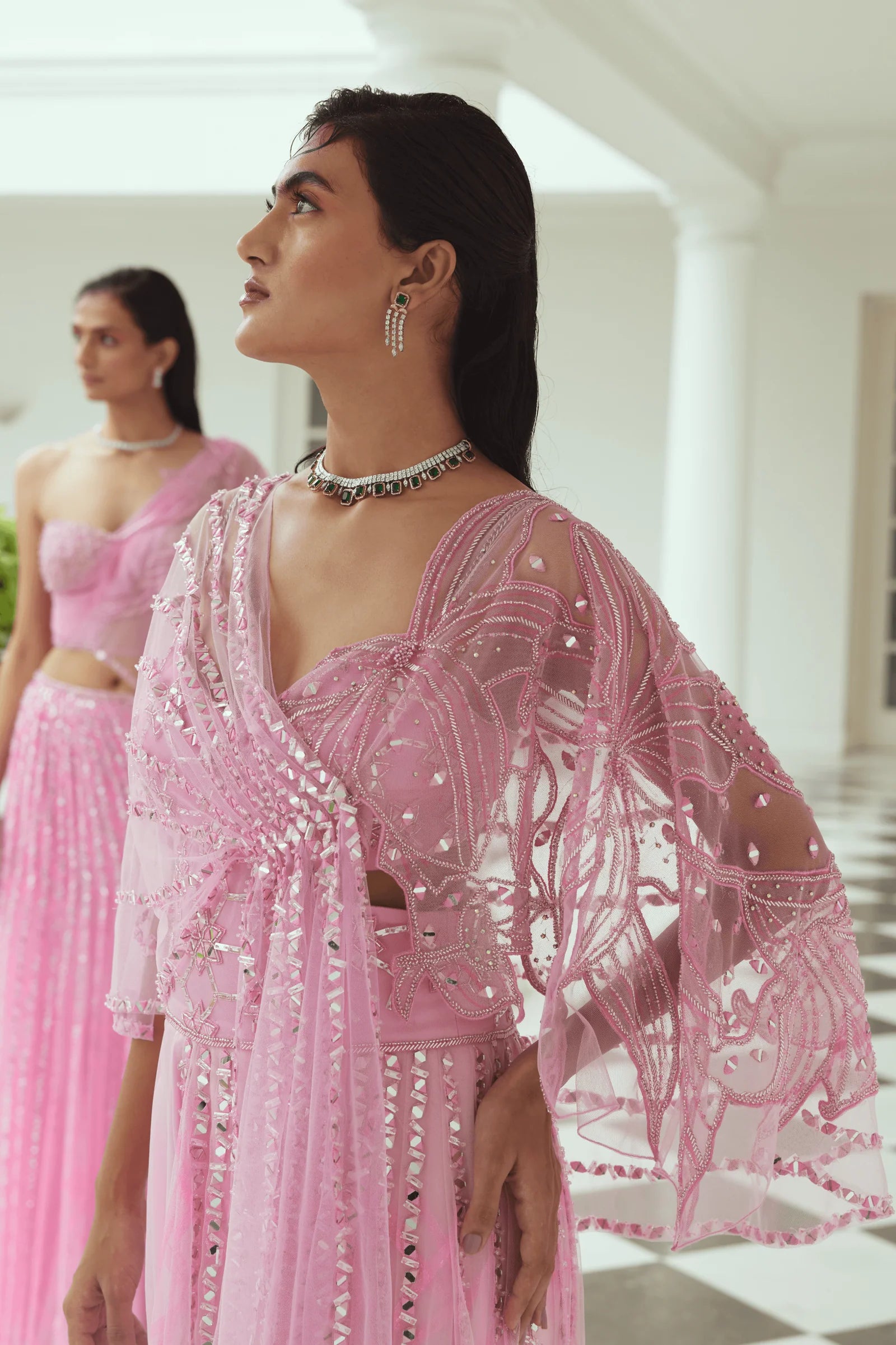 Jhilmil Co-ord Set