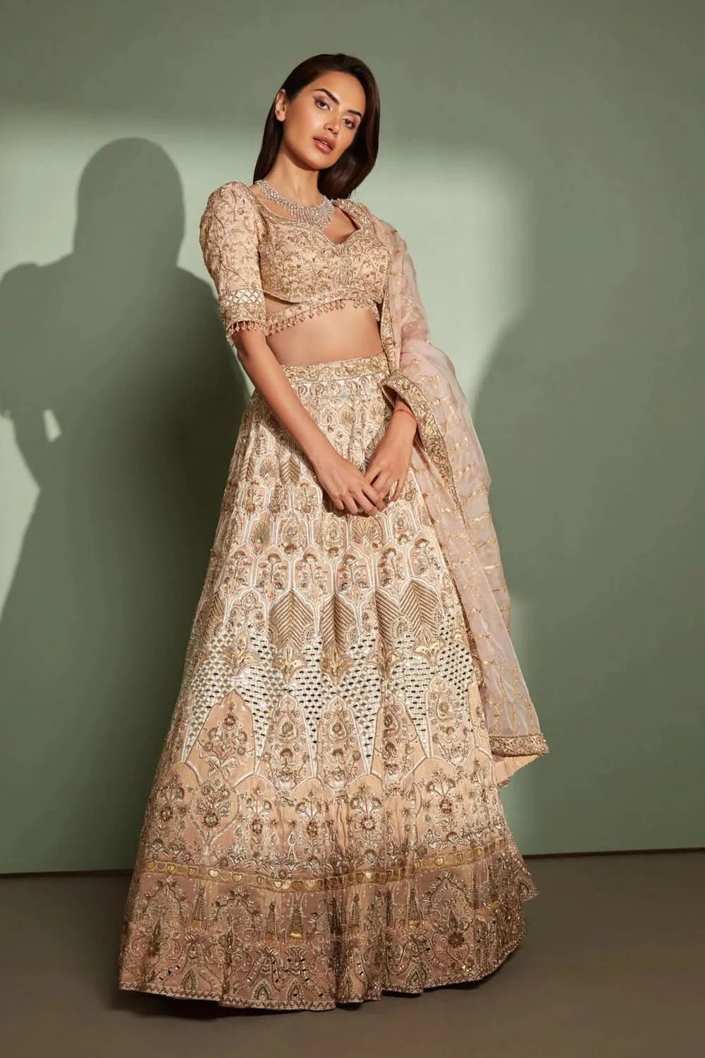 Women's Designer Lehenga Set for Marriage