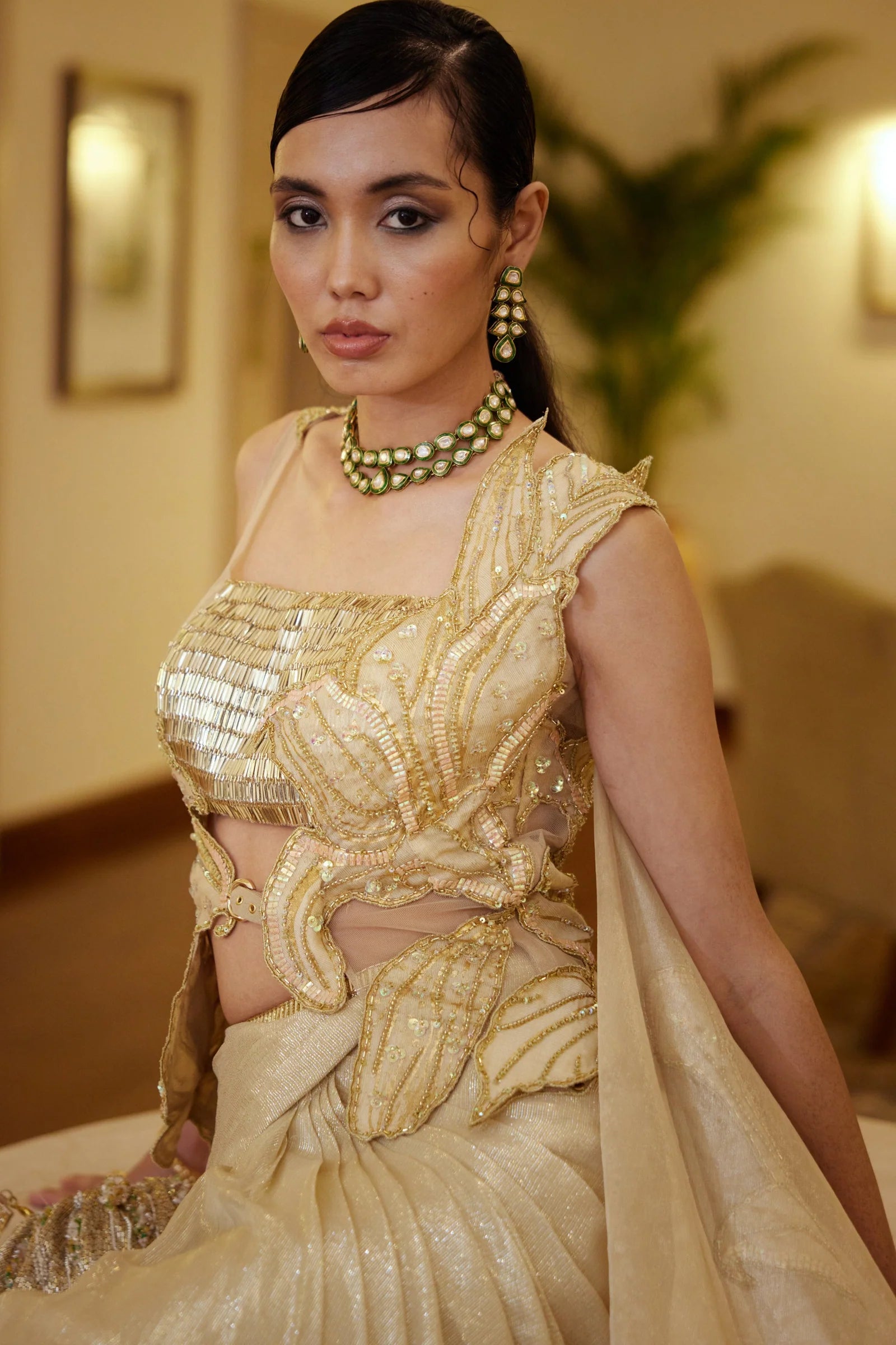 kaya designer saree for party