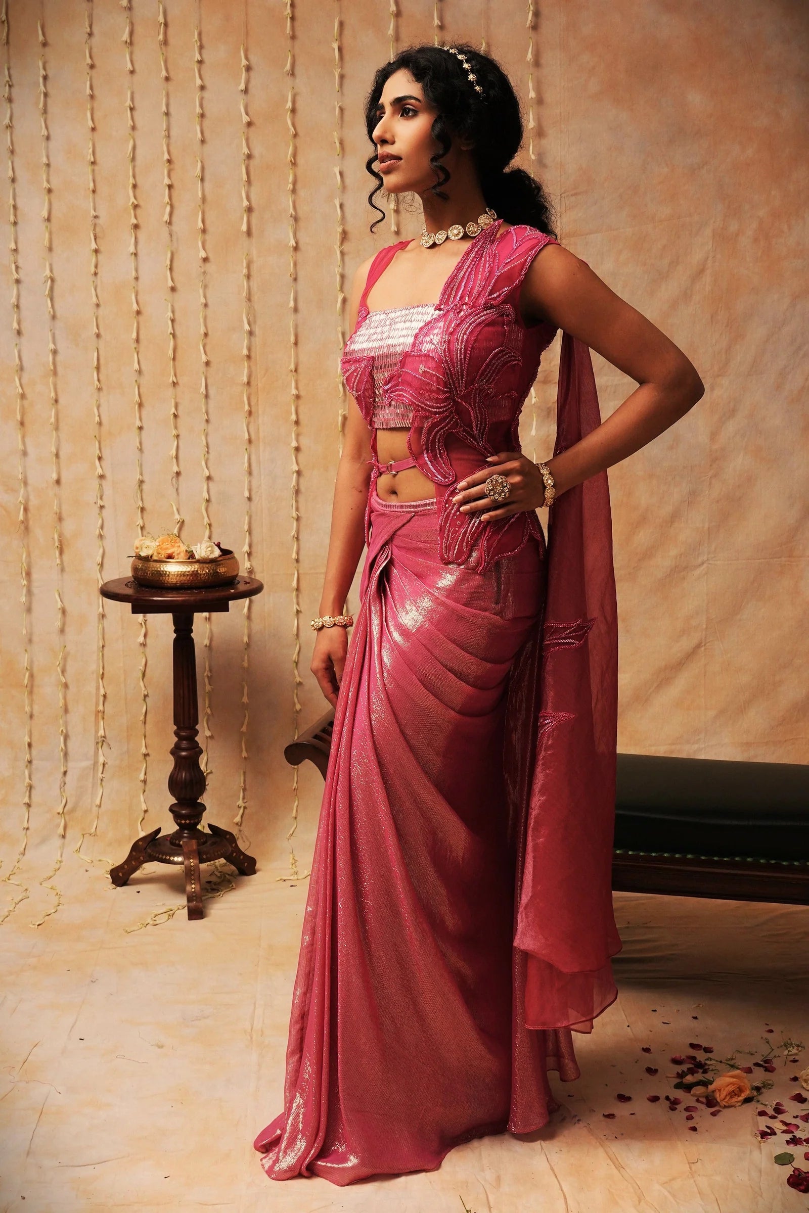 Women designer Saree for wedding
