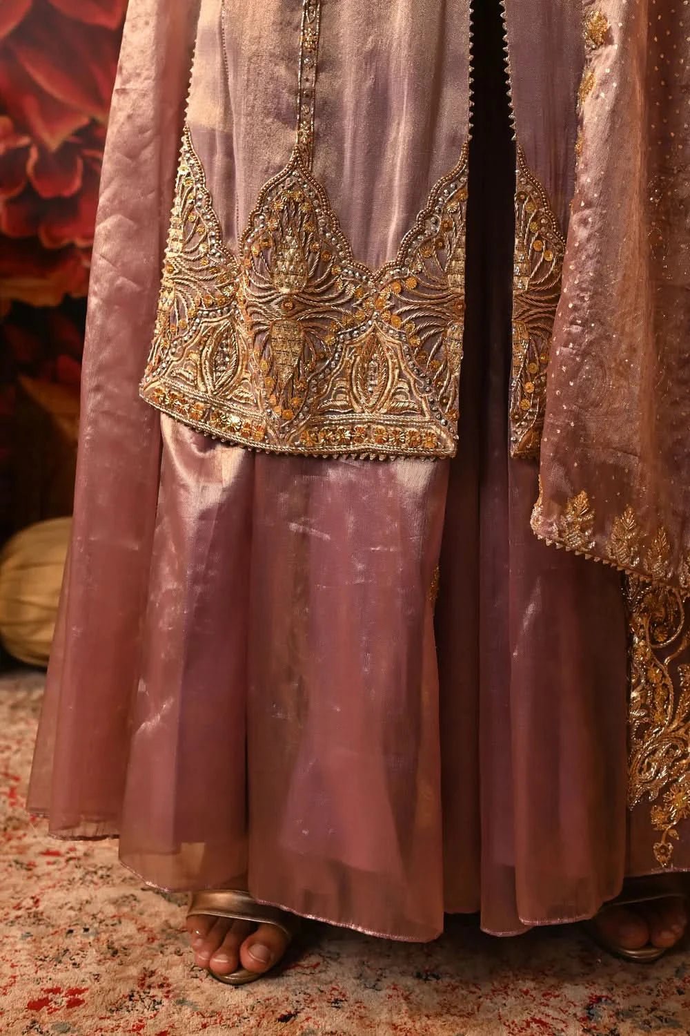 women Seerat sharara set