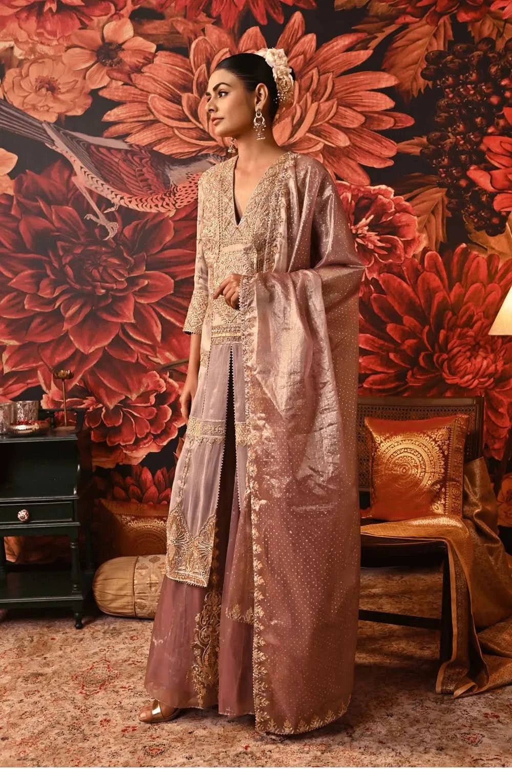 Kiana sharara set for women
