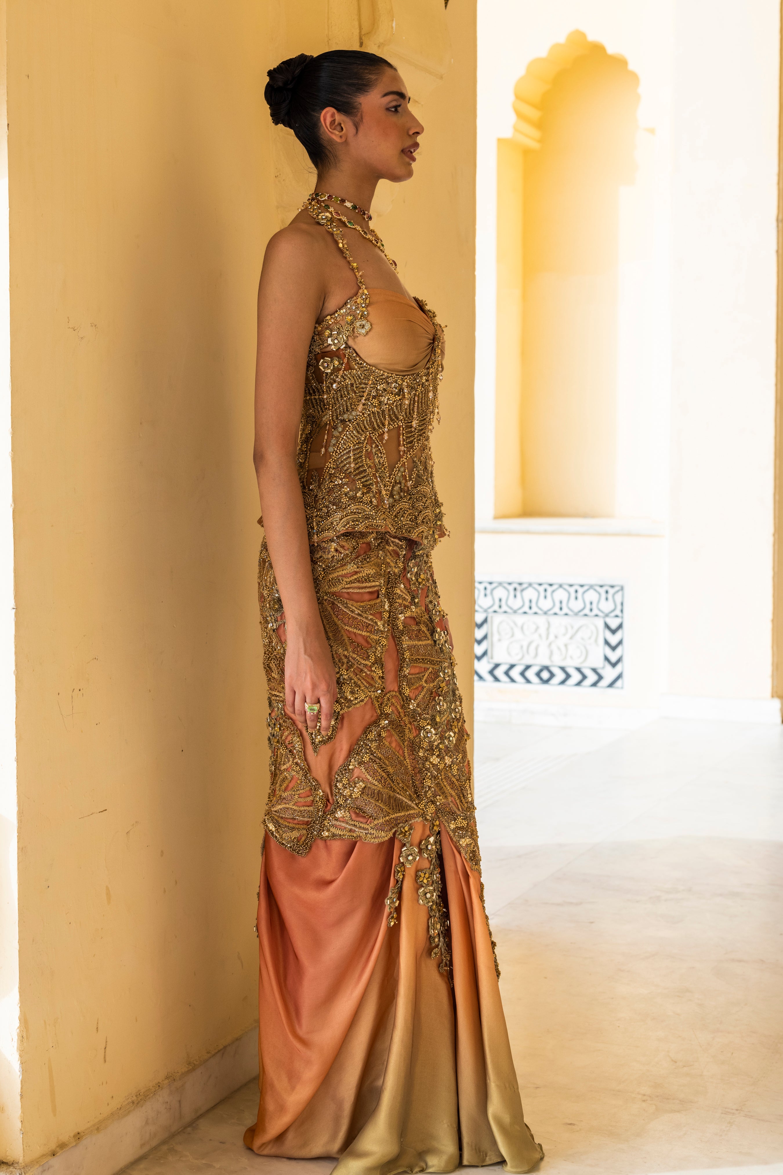 Solara Draped Co-ord Set